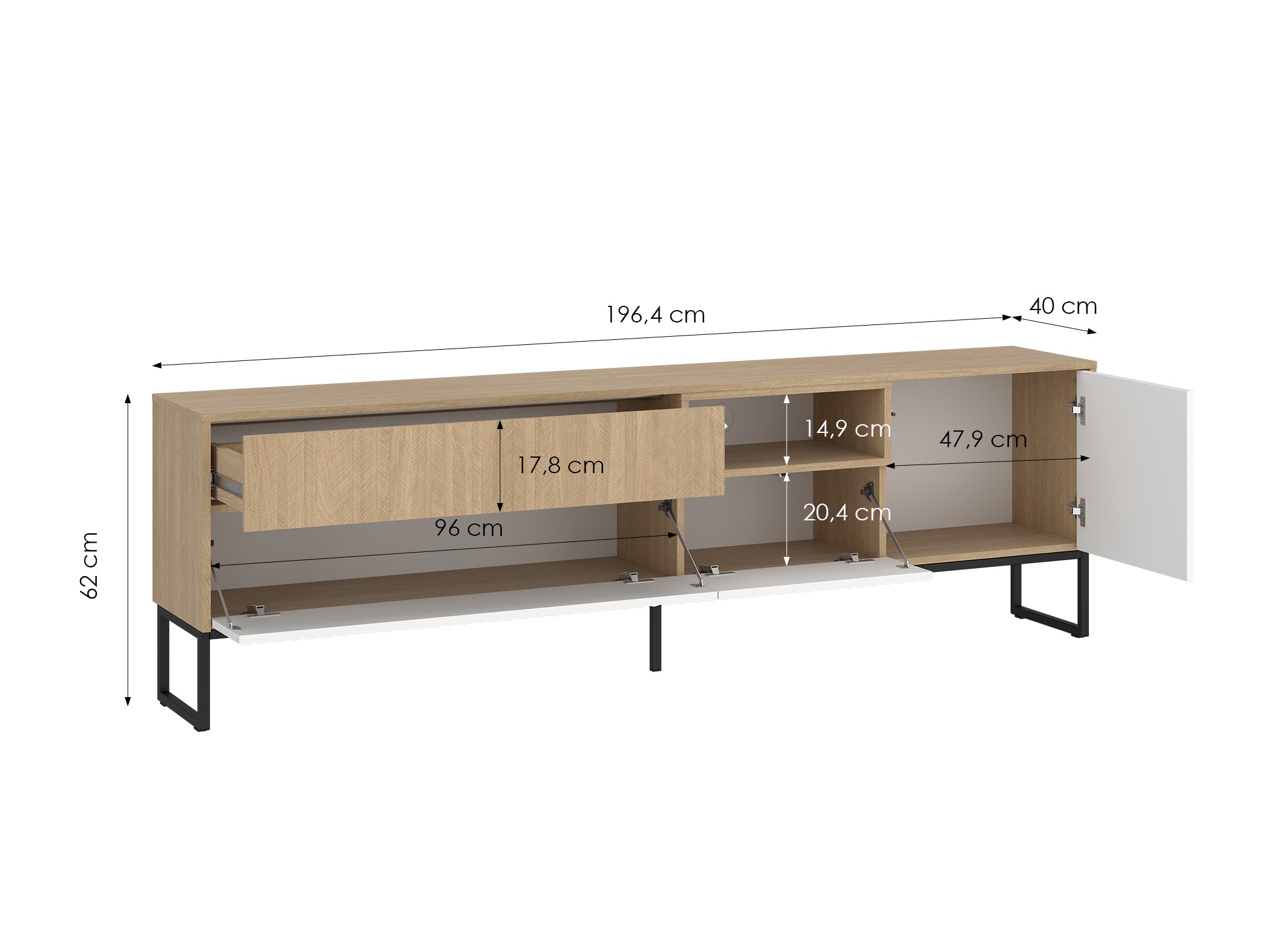 TV stand Balbenu 102