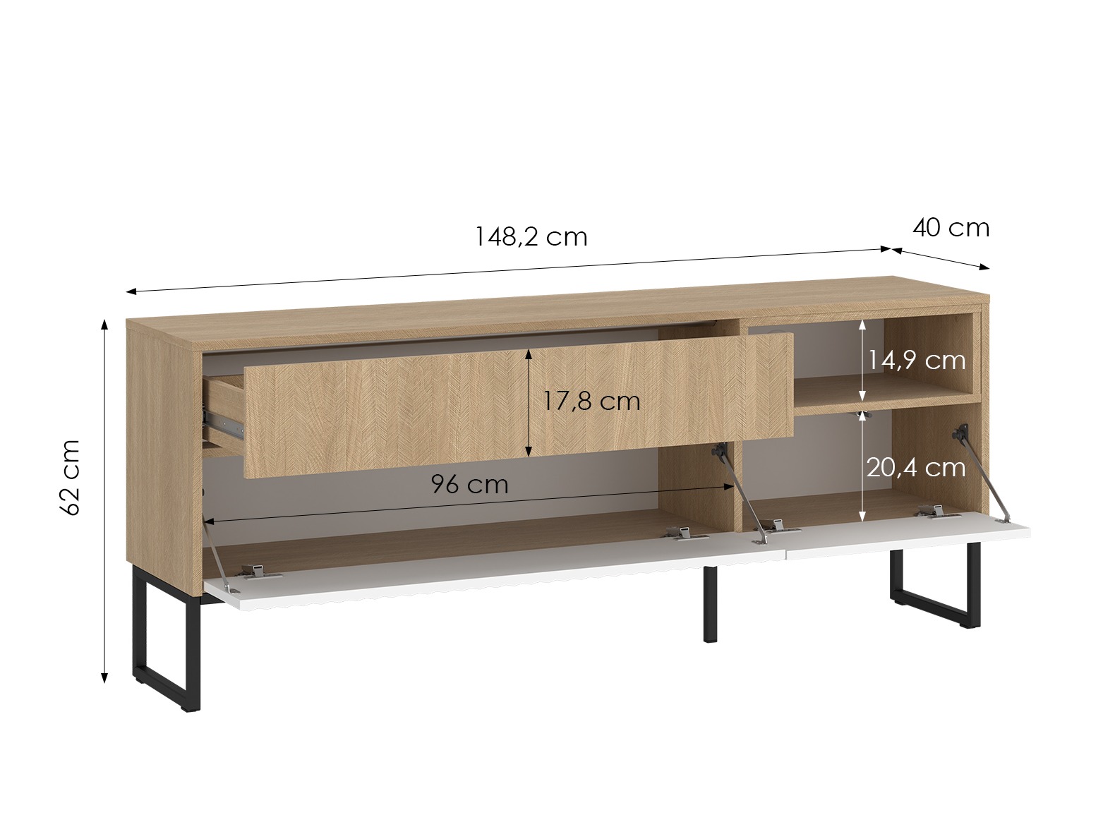 TV stand Balbenu 103