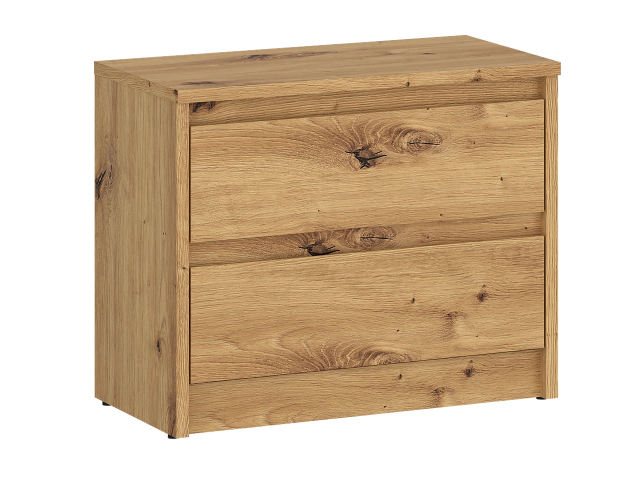 Bedside table Ontario 197 (Artisan oak)