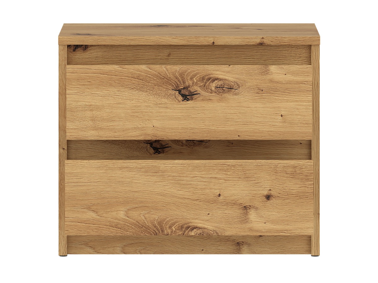 Bedside table Ontario 197 (Artisan oak)