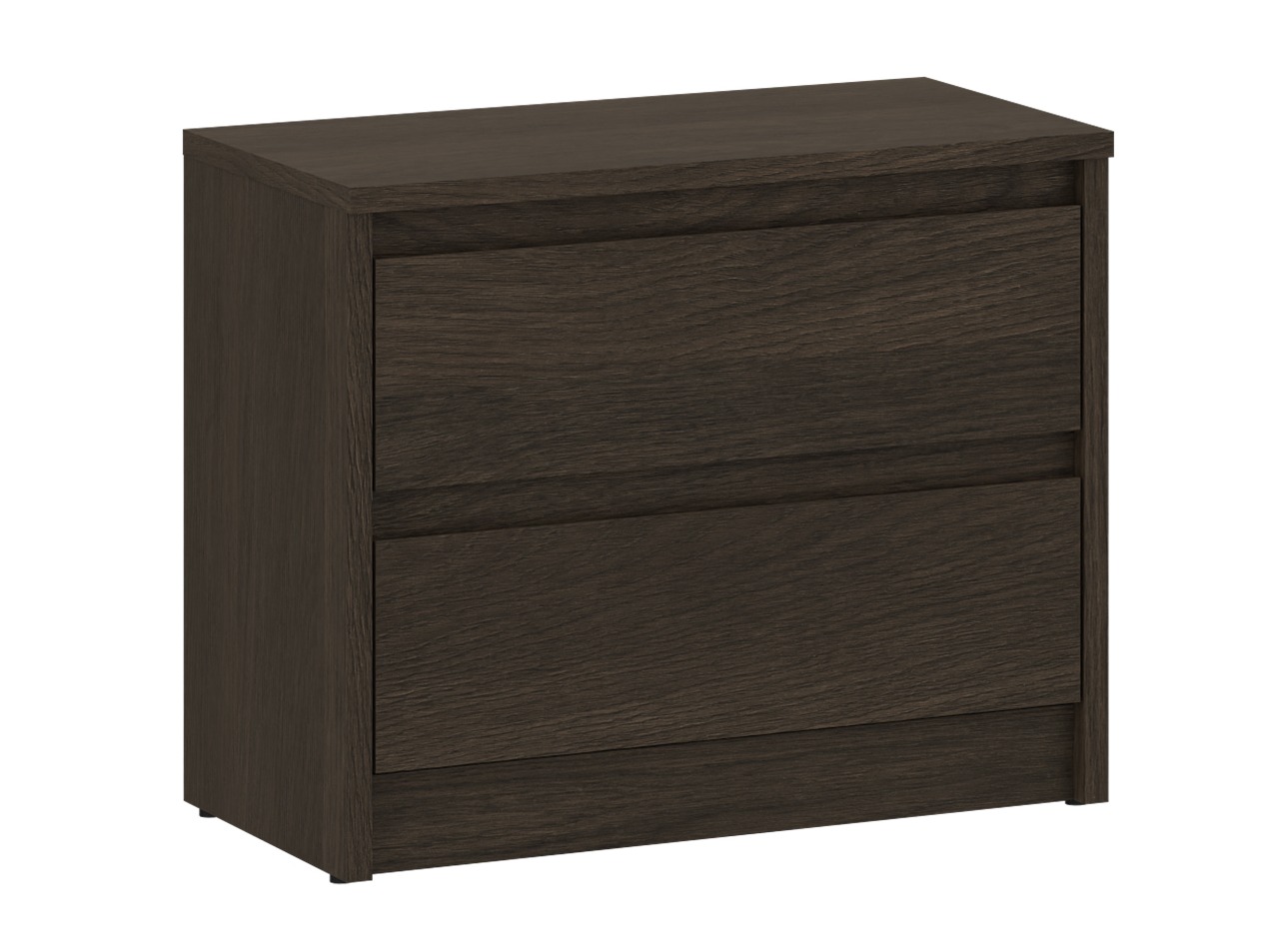 Bedside table Ontario 197 (Dark oak)