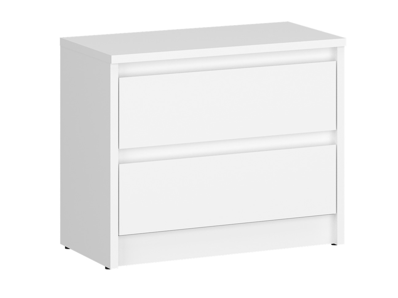 Bedside table Ontario 197 (White)