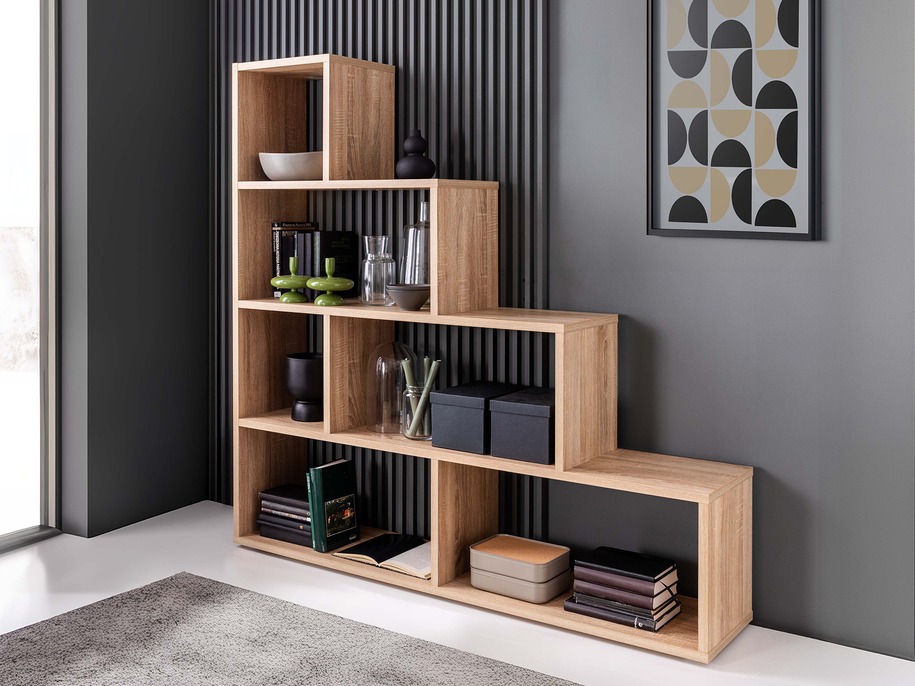 Bookcase Ontario 198 (Sonoma oak)