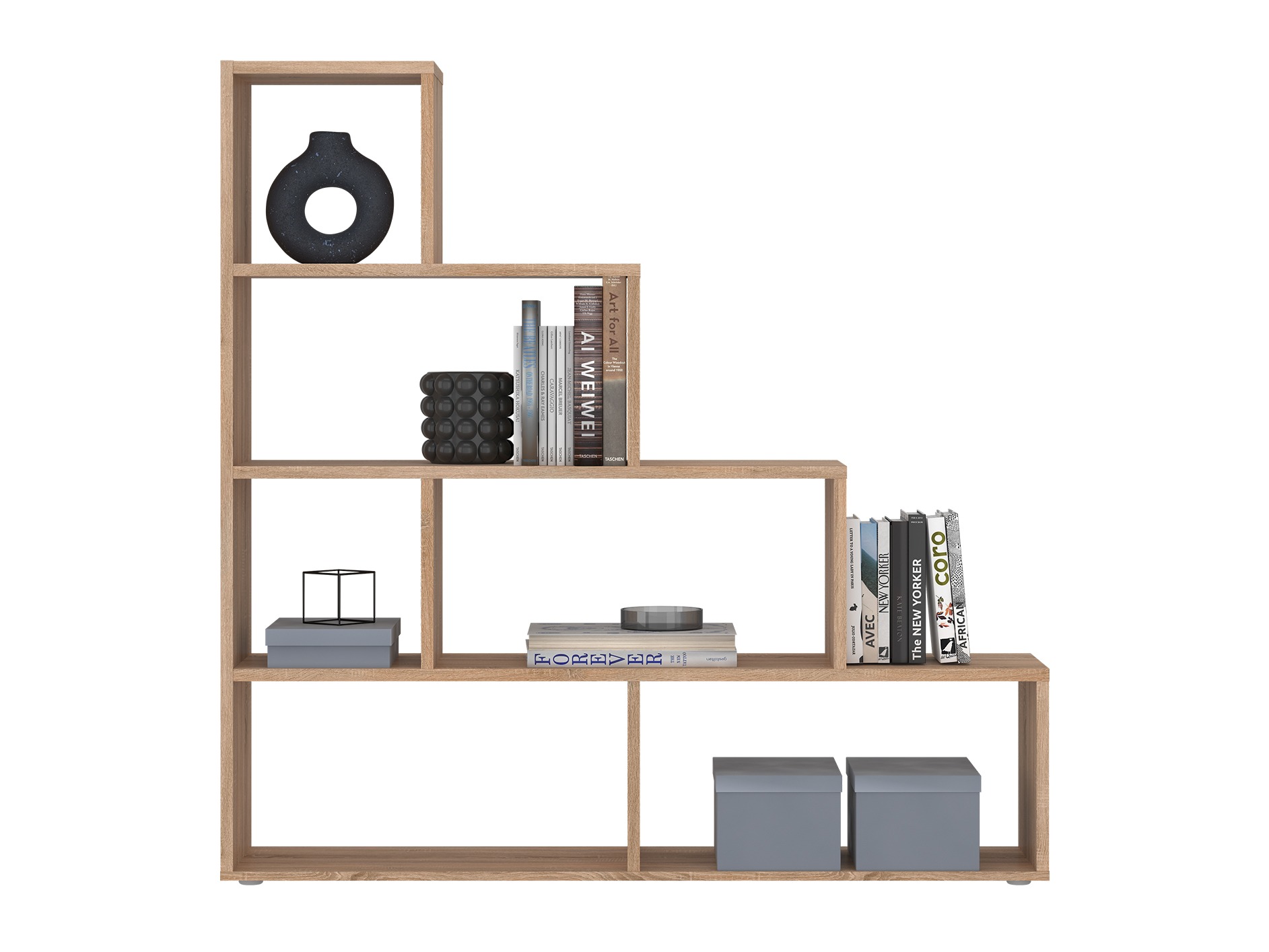 Bookcase Ontario 198 (Sonoma oak)