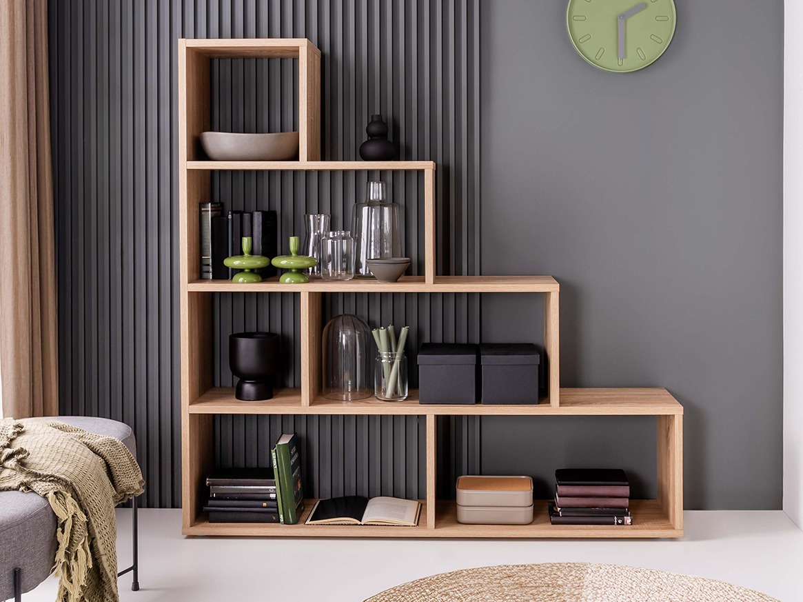 Bookcase Ontario 198 (Sonoma oak)