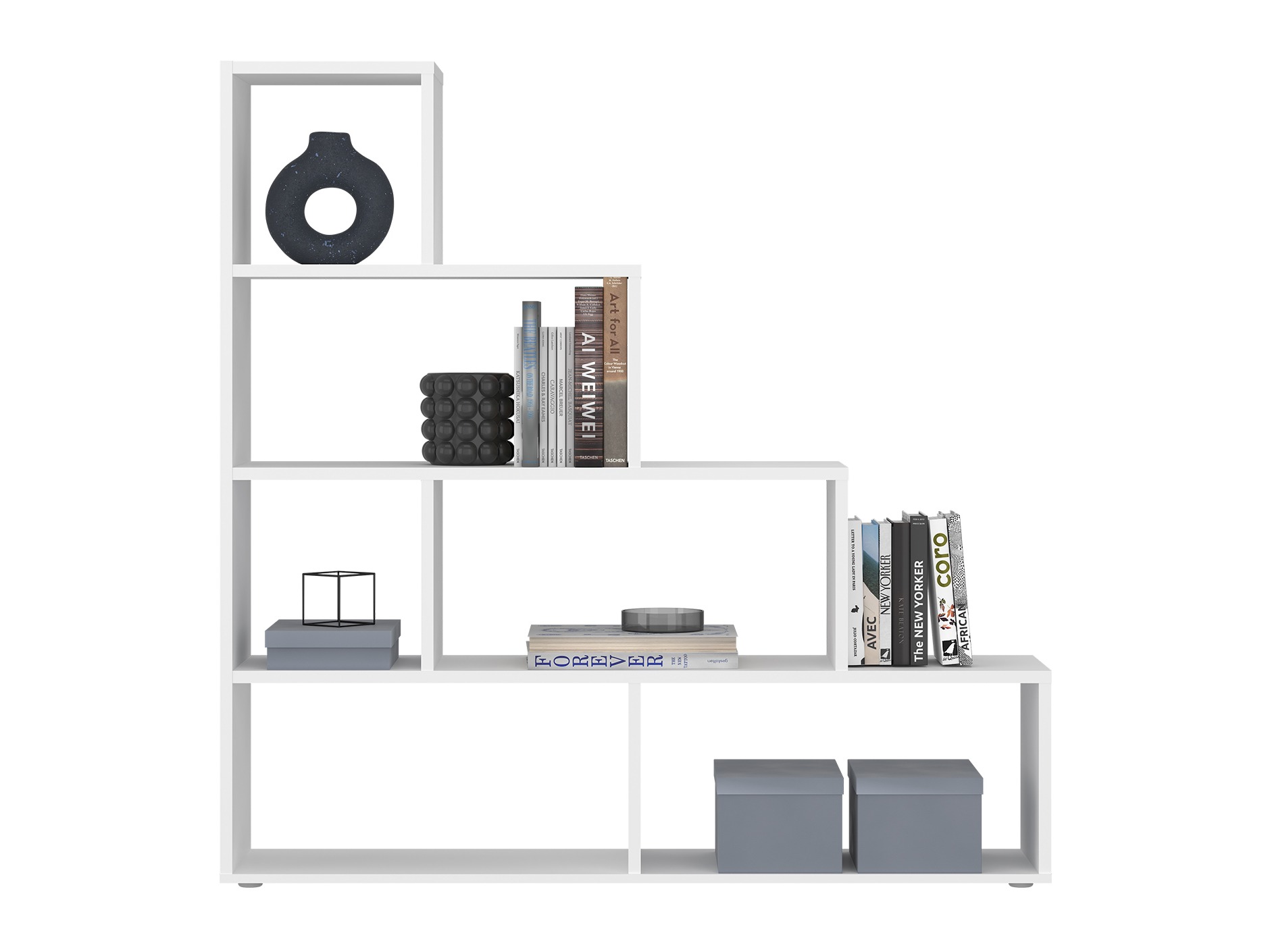 Bookcase Ontario 198 (White)