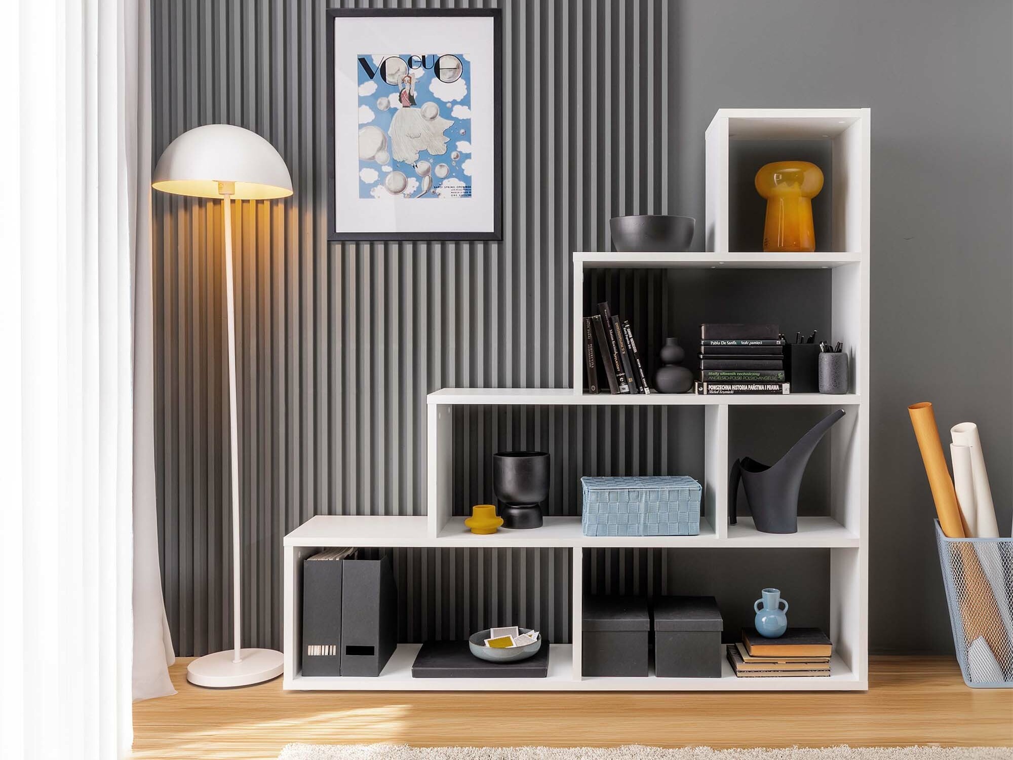 Bookcase Ontario 198 (White)