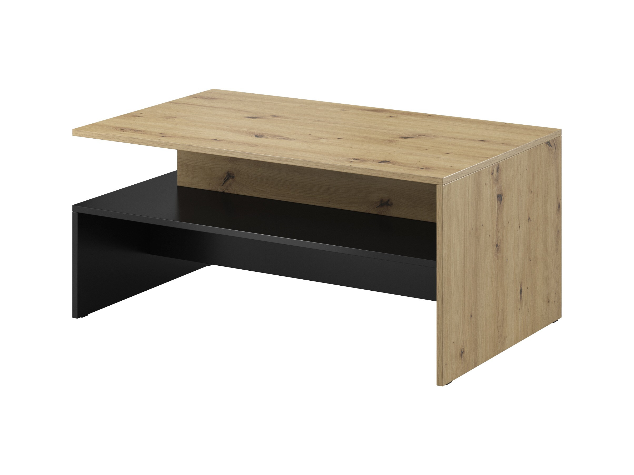 Living room set Serodeu 104 (Artisan oak + Matte black)