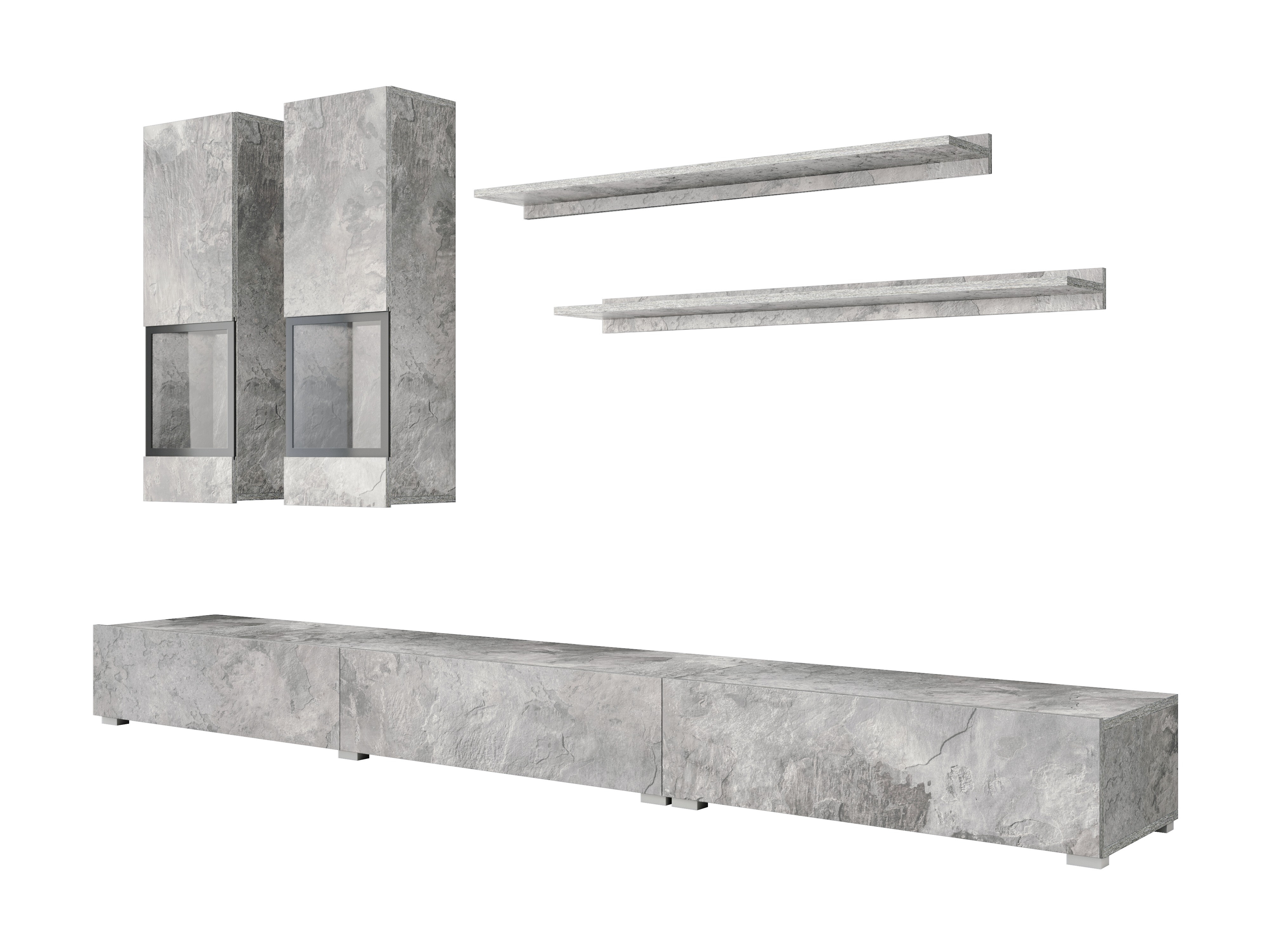 Living room set Serodeu 104 (Concrete)