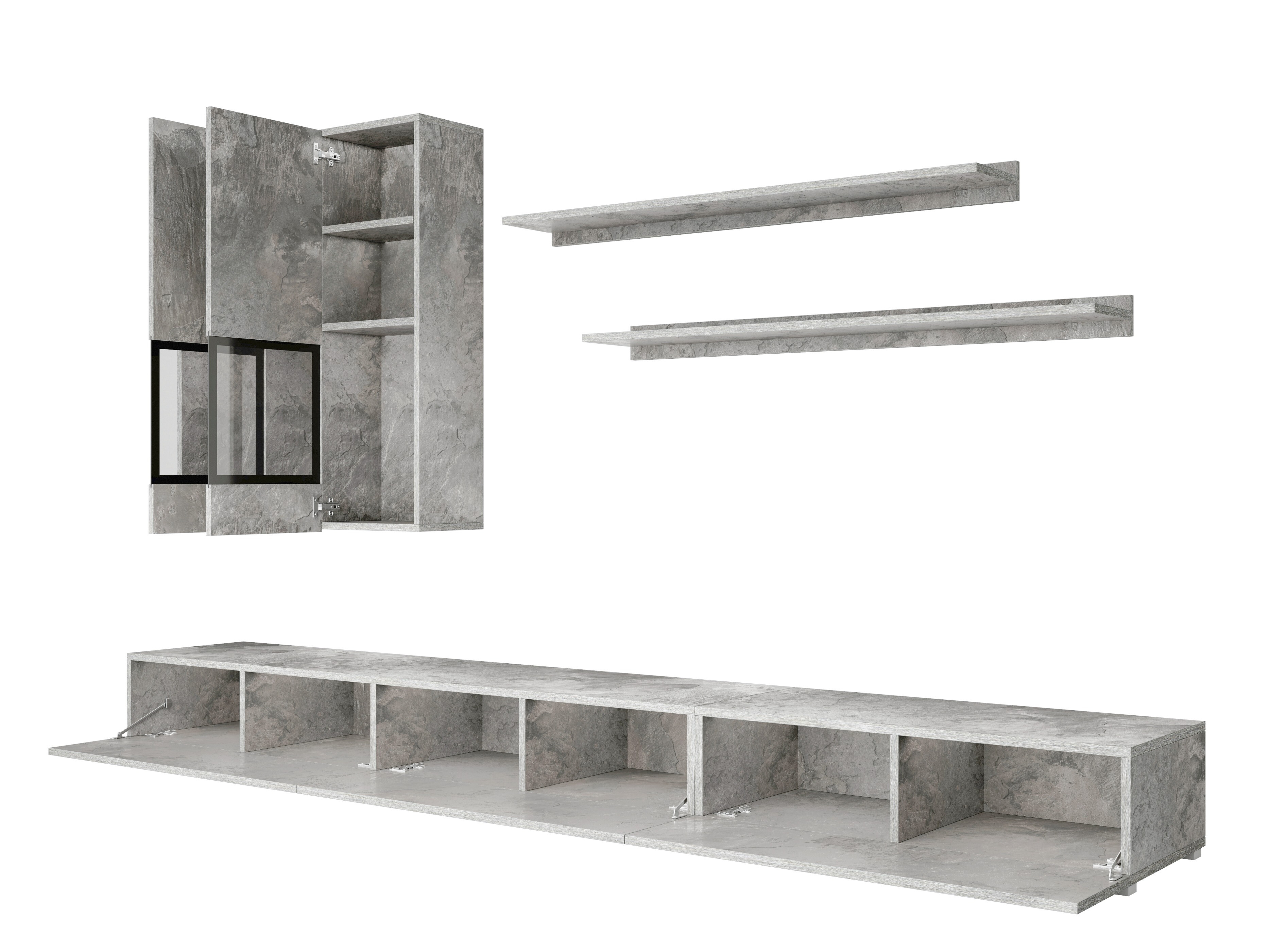 Living room set Serodeu 104 (Concrete)