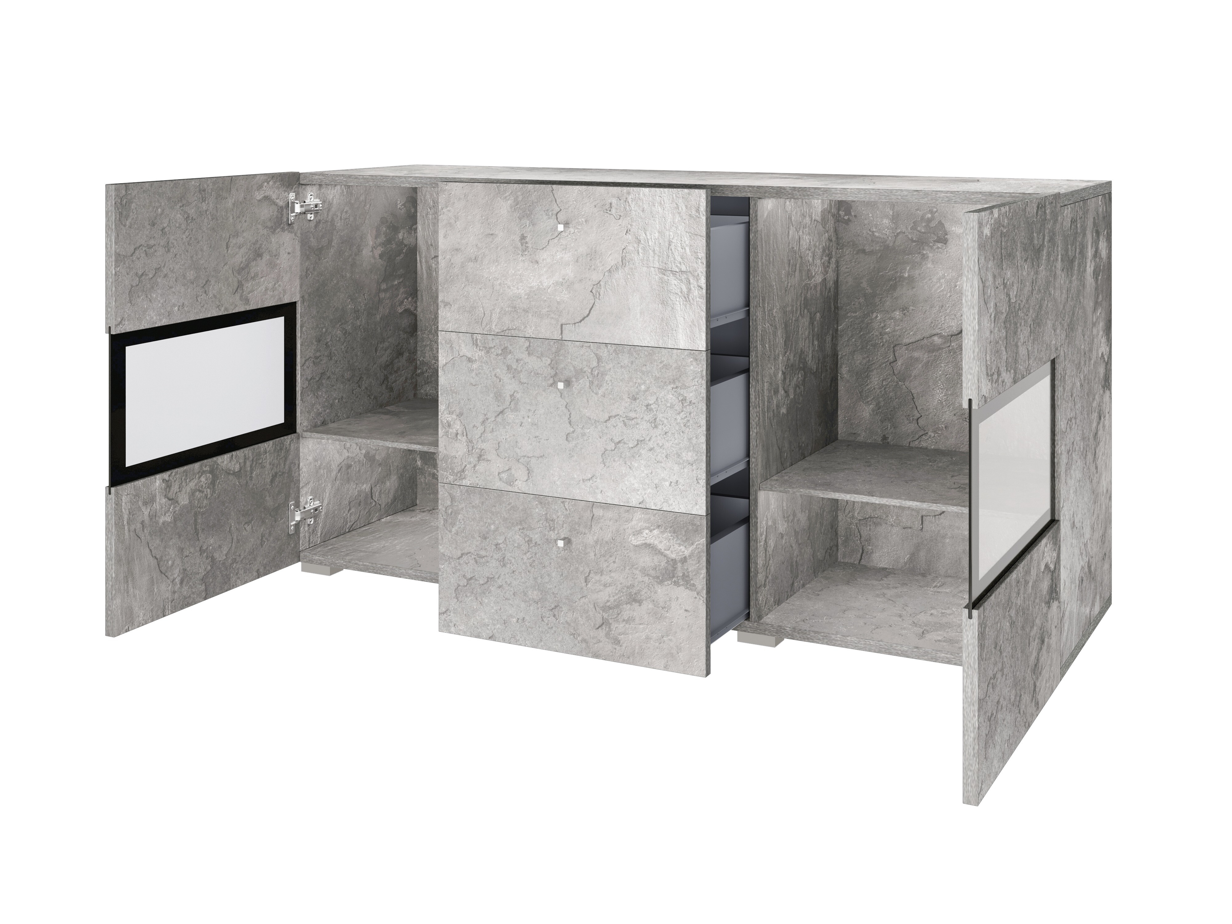 Living room set Serodeu 104 (Concrete)