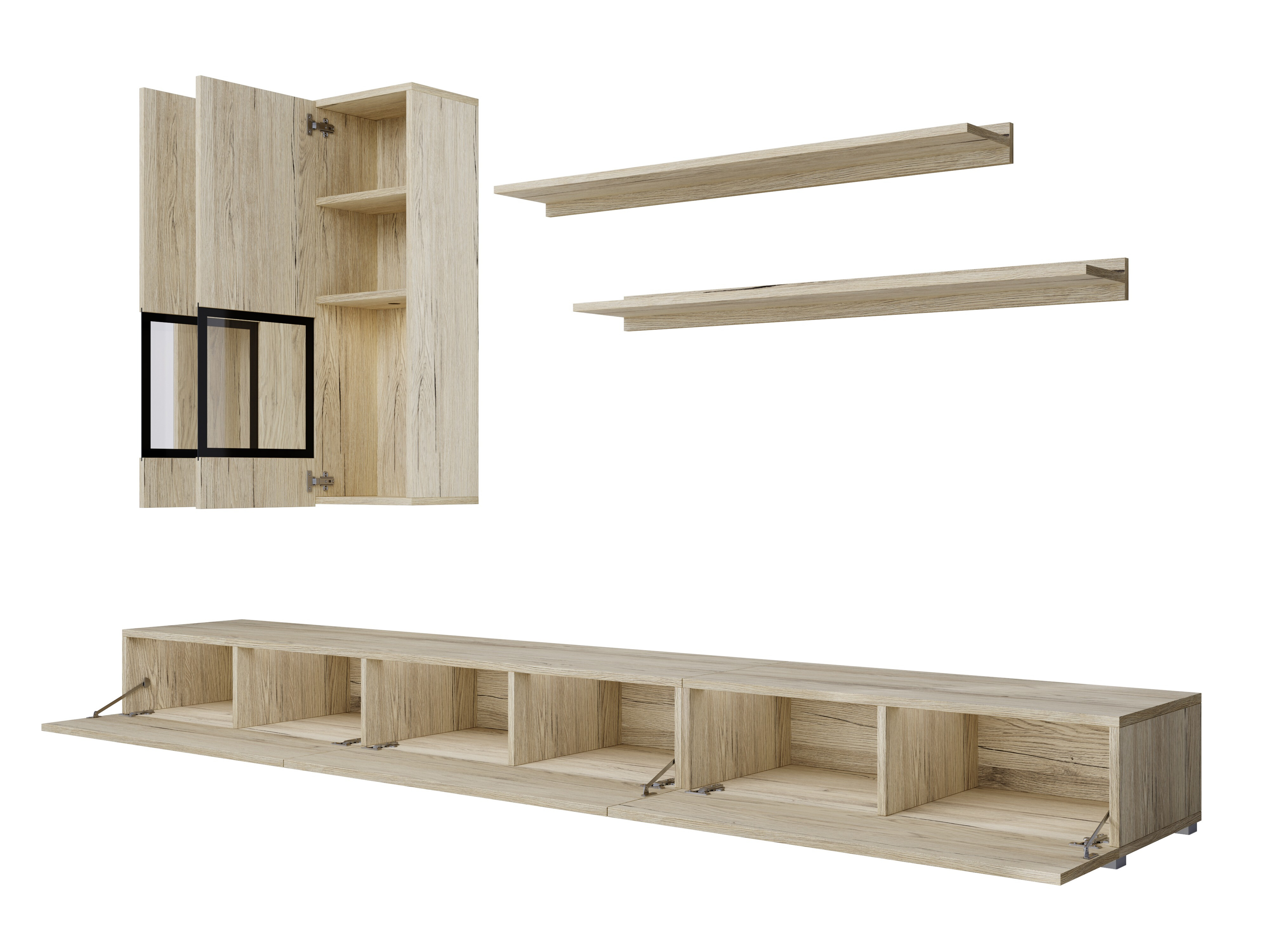 Living room set Serodeu 104 (San Remo oak)
