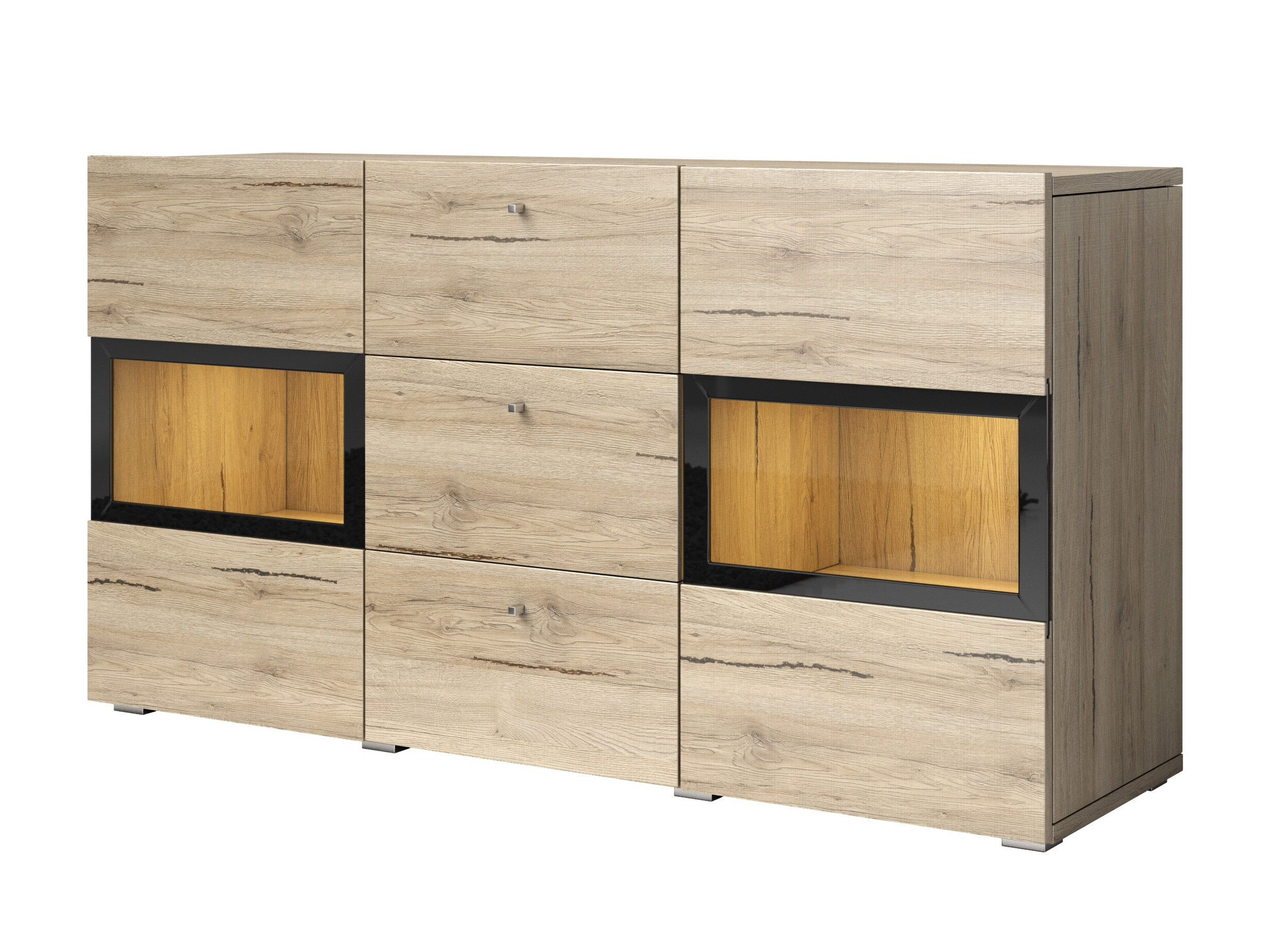 Living room set Serodeu 104 (San Remo oak)
