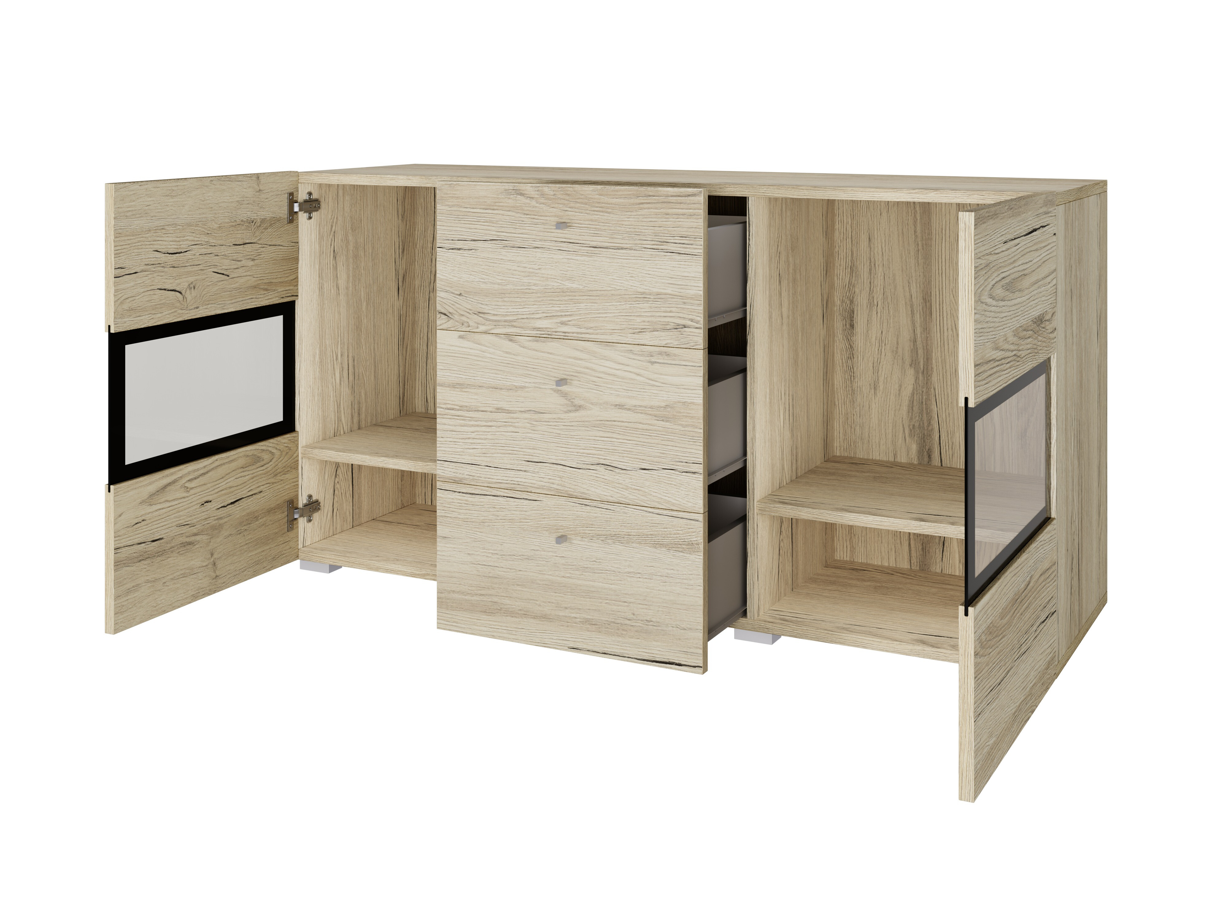Living room set Serodeu 104 (San Remo oak)