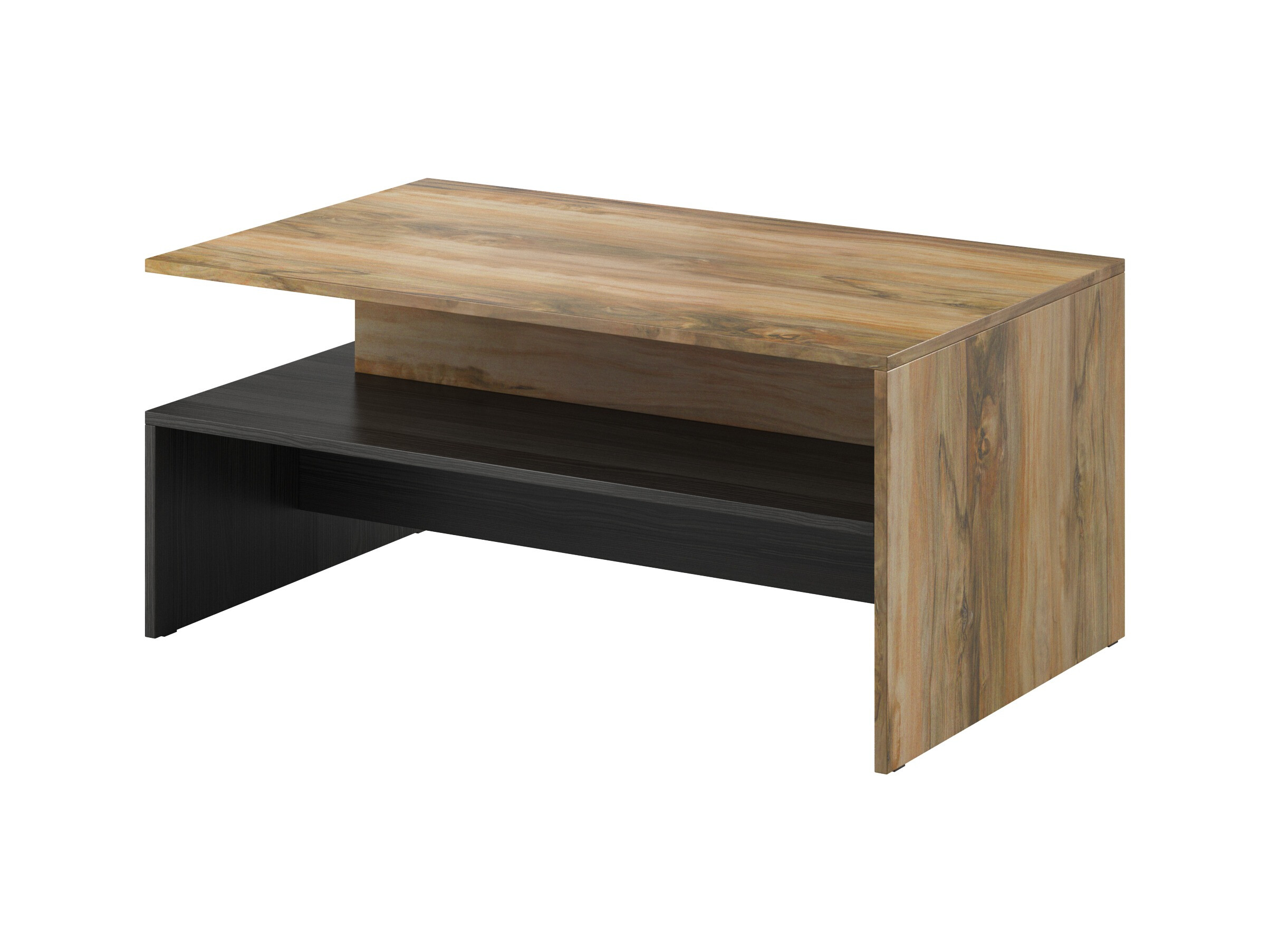 Living room set Serodeu 104 (Walnut + Dark brown)