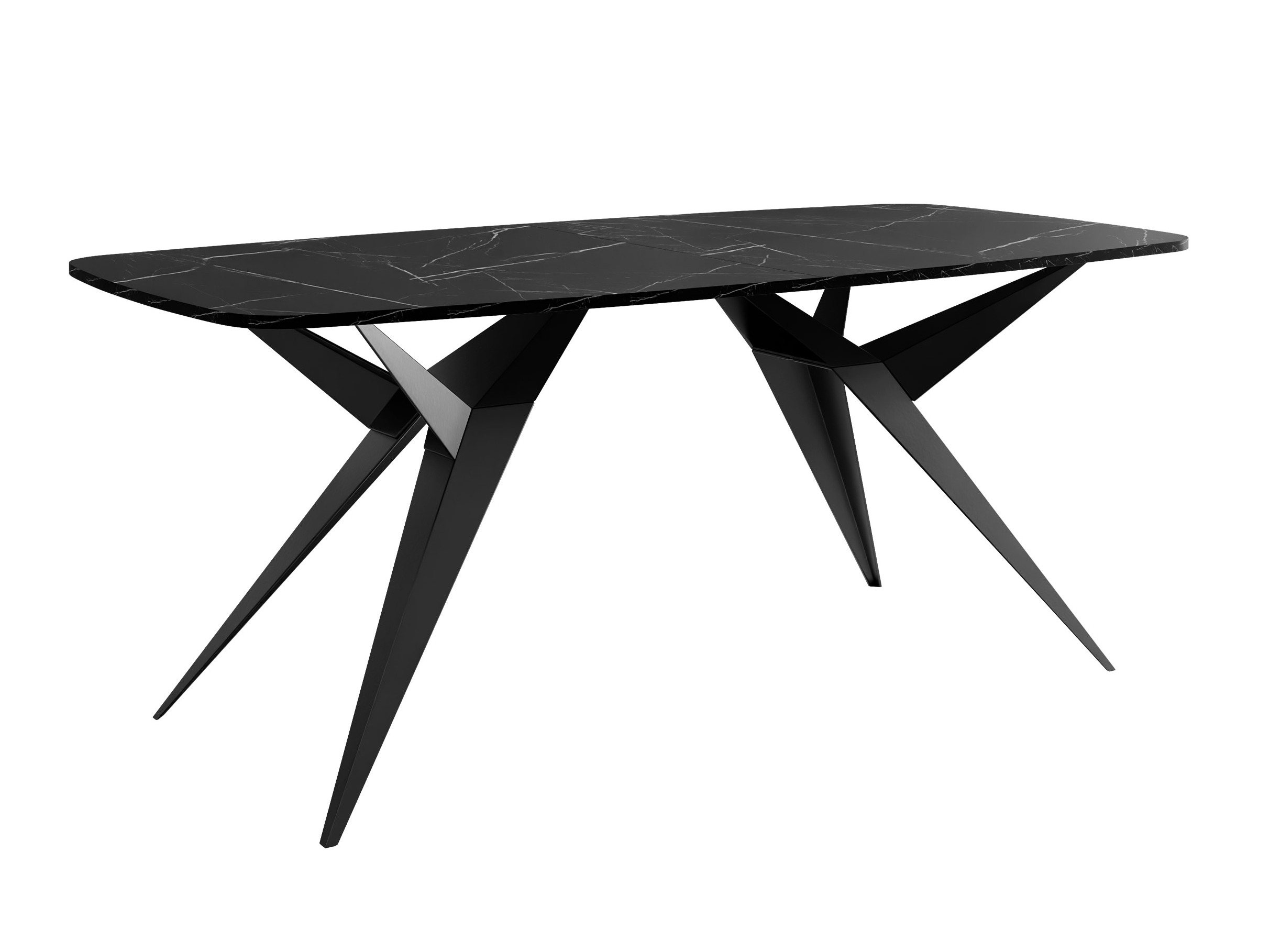 Table Oswego 152 (Black marble)