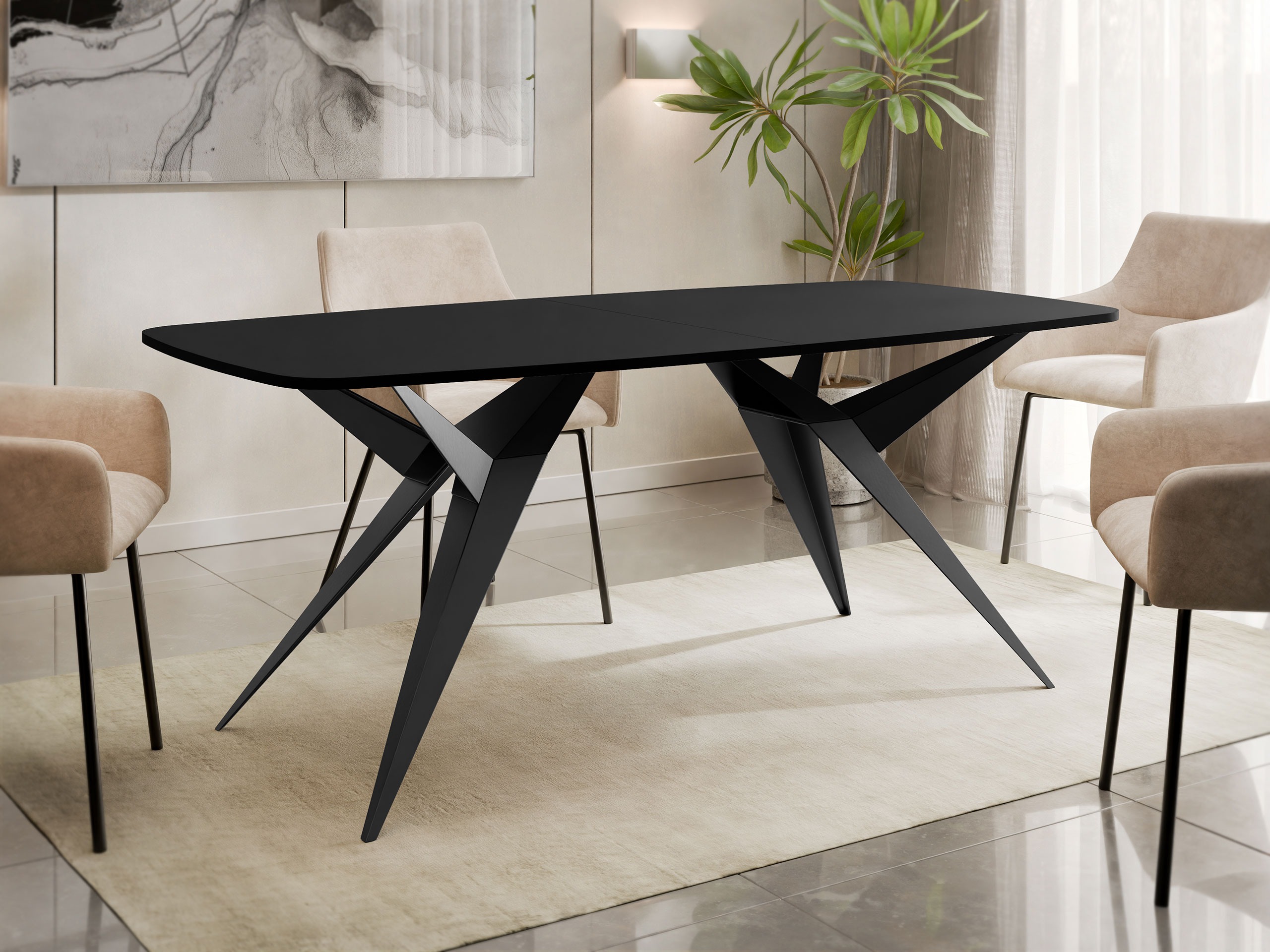 Table Oswego 152 (Black)