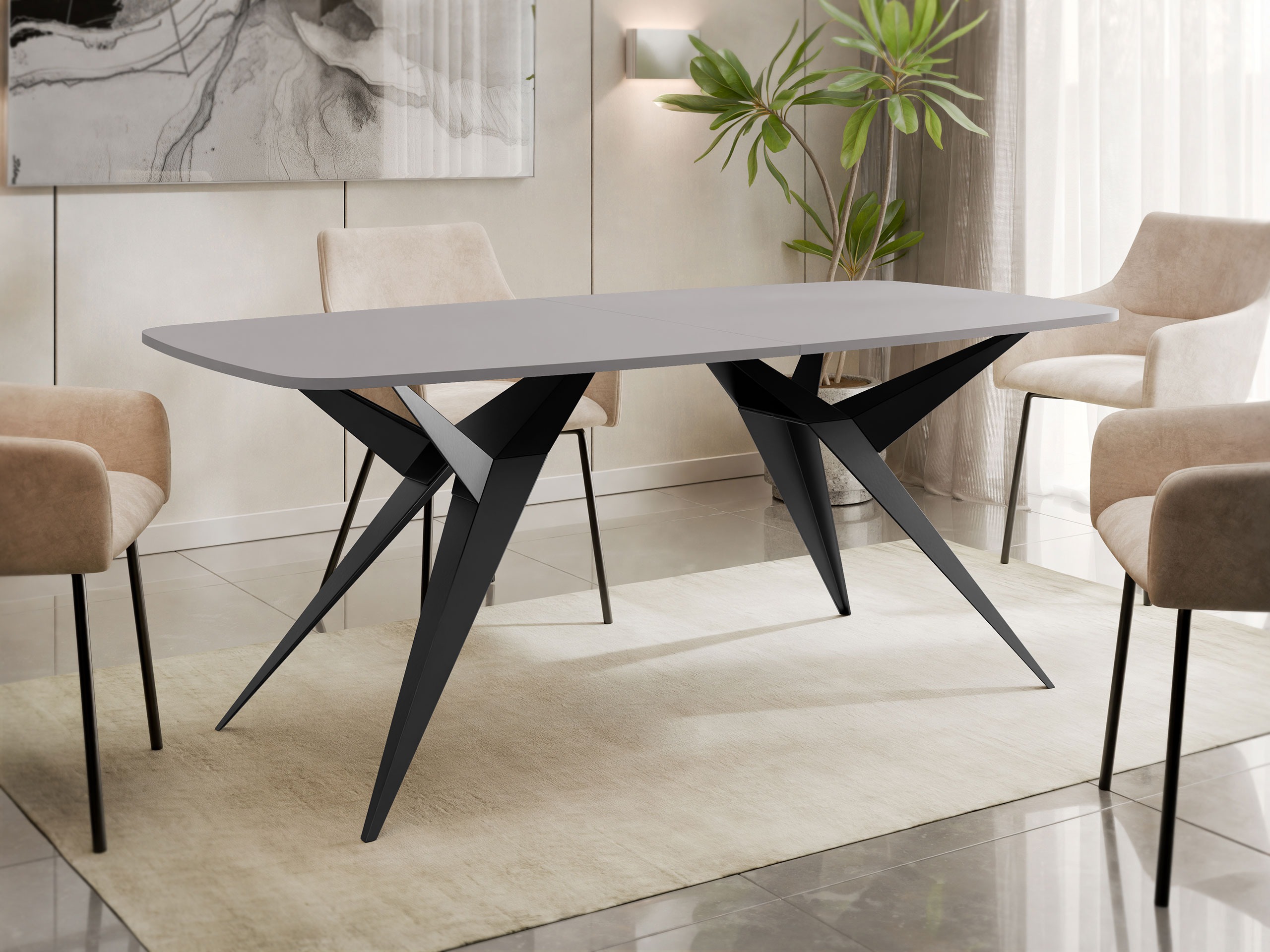 Table Oswego 152 (Grey)