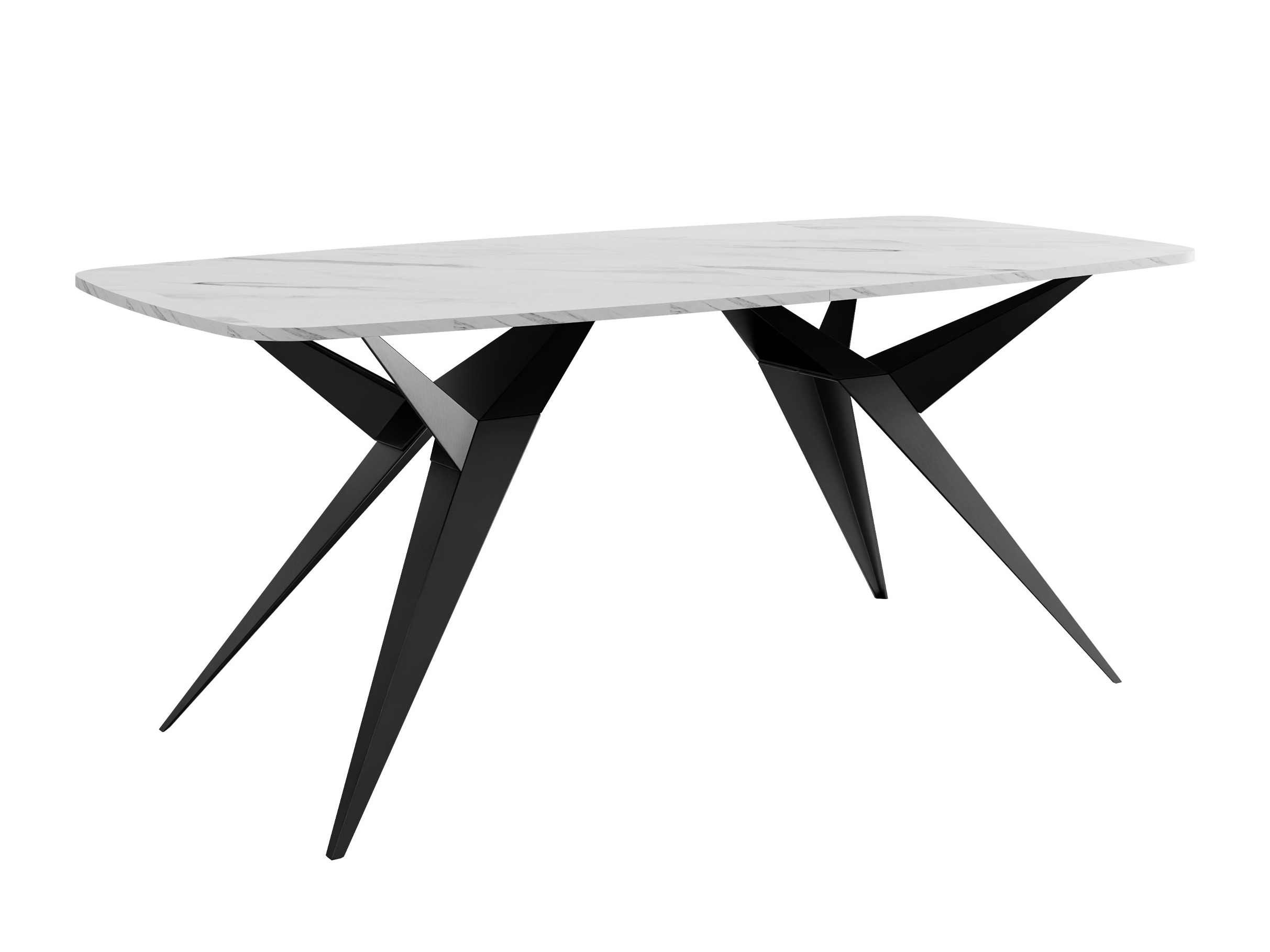 Table Oswego 152 (White marble)