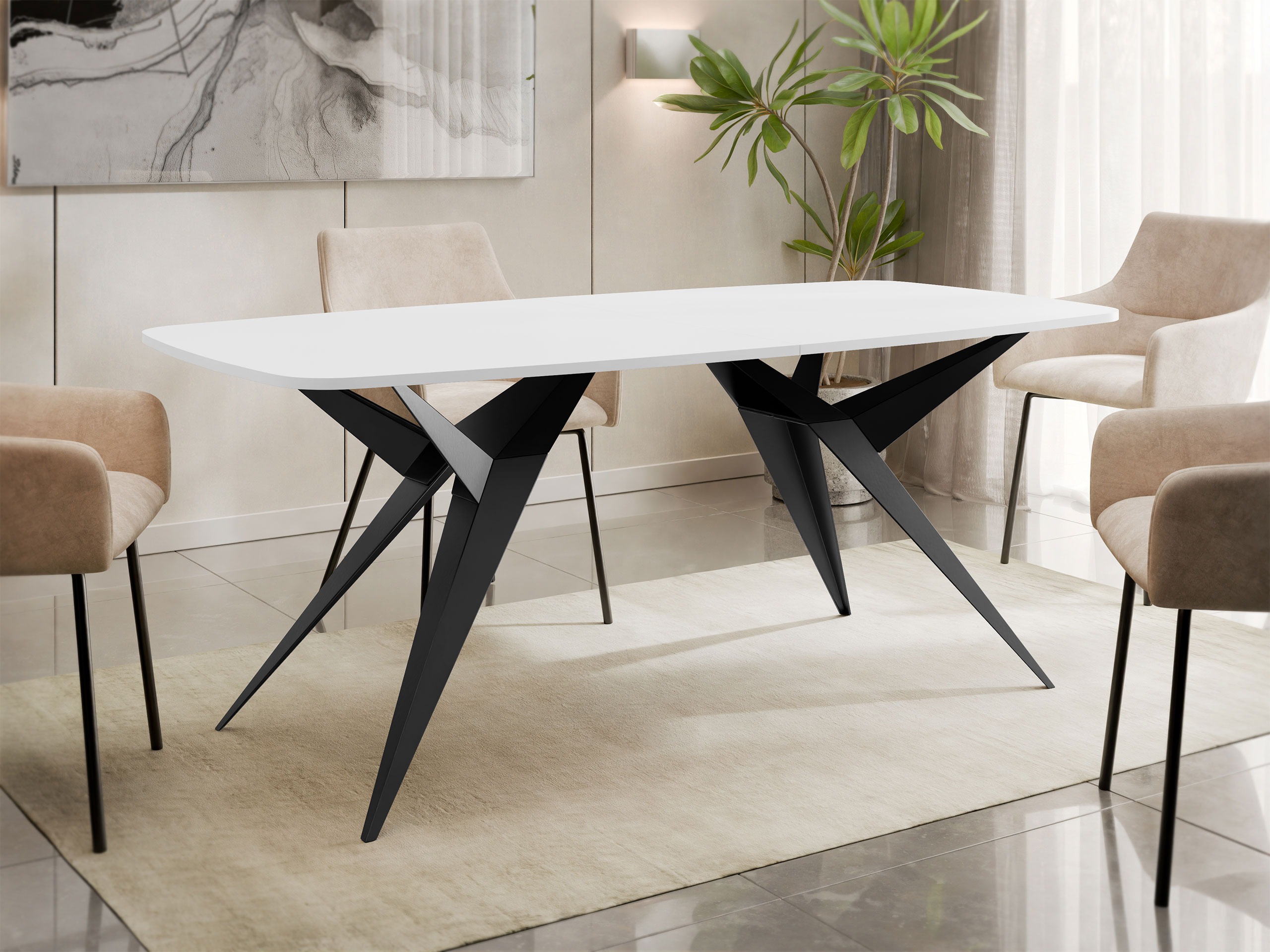 Table Oswego 152 (White)