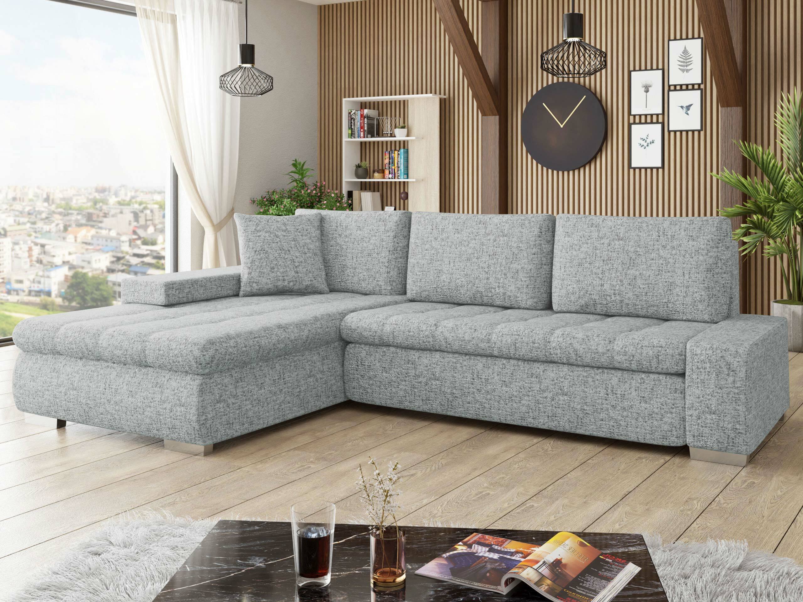 Corner sofa Comfivo Nitor II (Corbett 82)