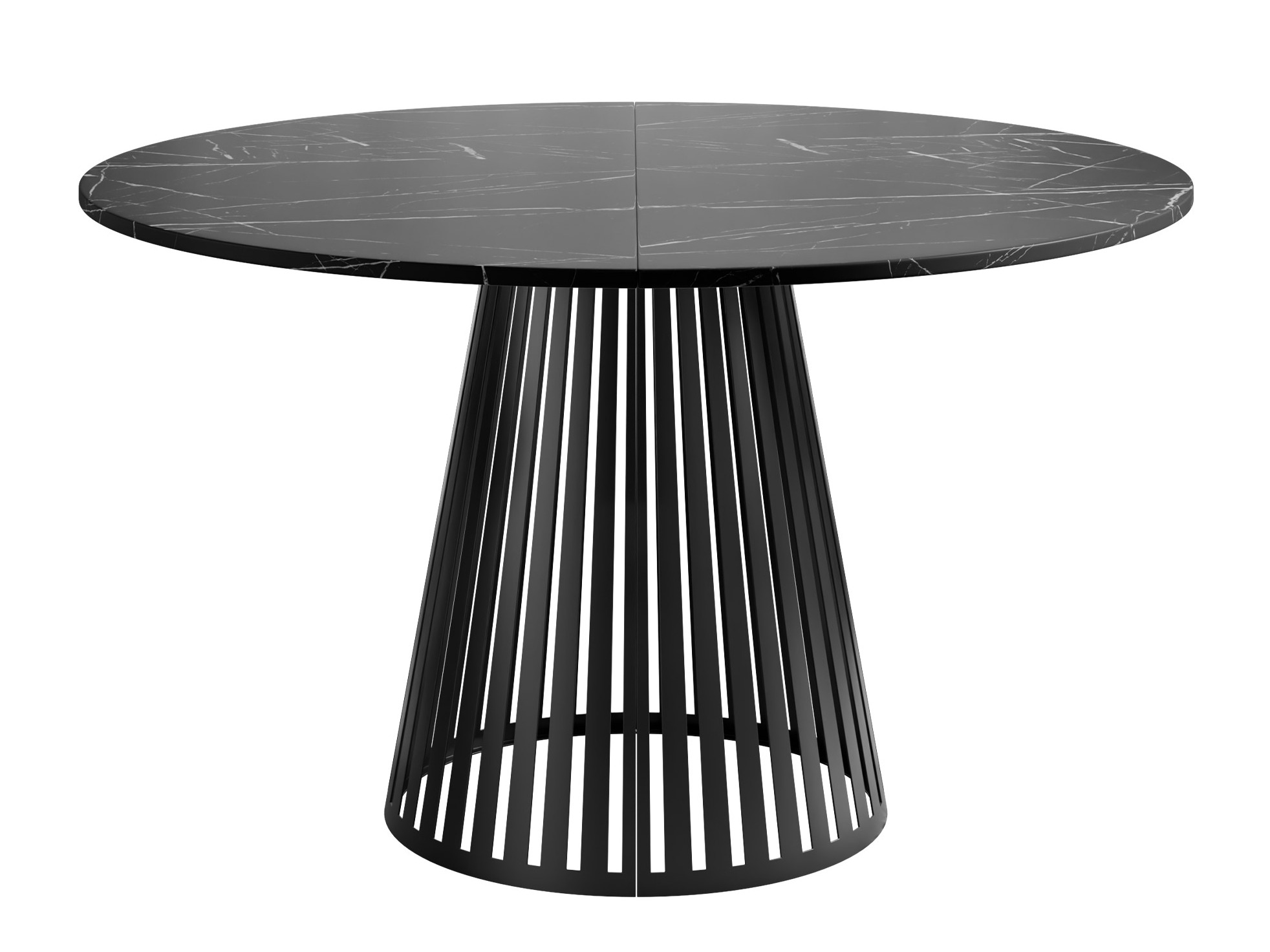 Table Oswego 153 (Black marble)