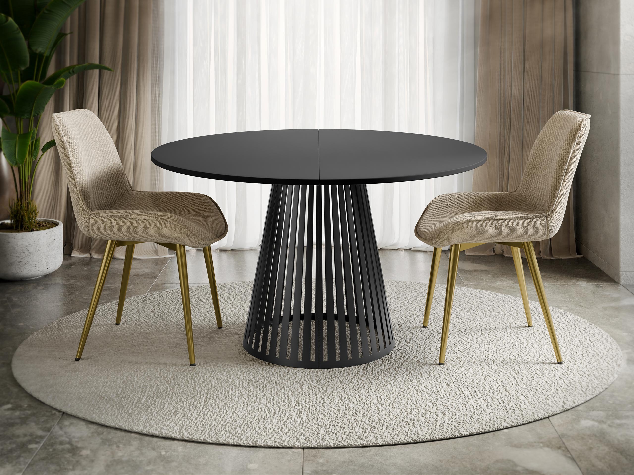 Table Prudentia (Black)