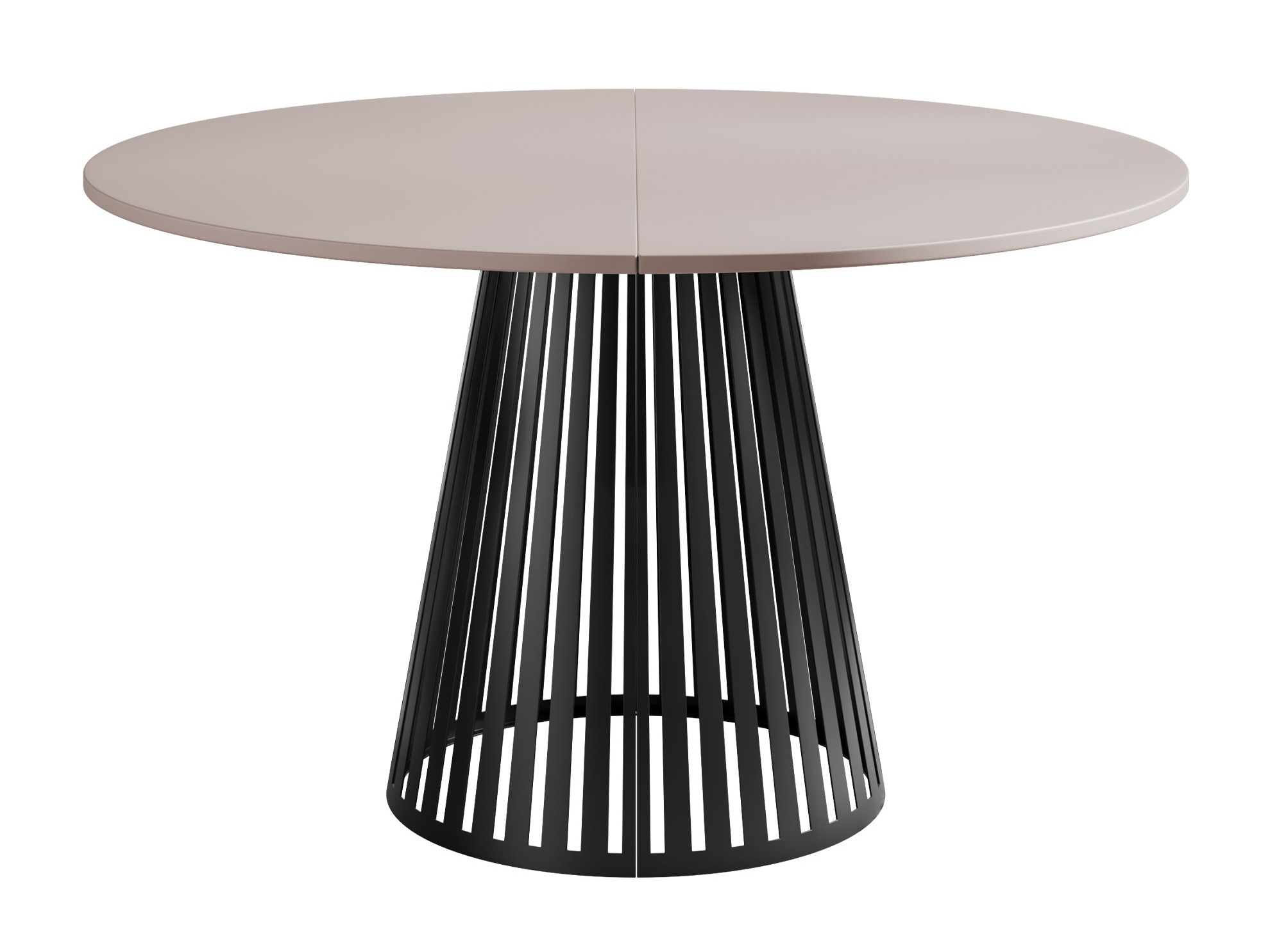 Table Prudentia (Cashmere + Black)