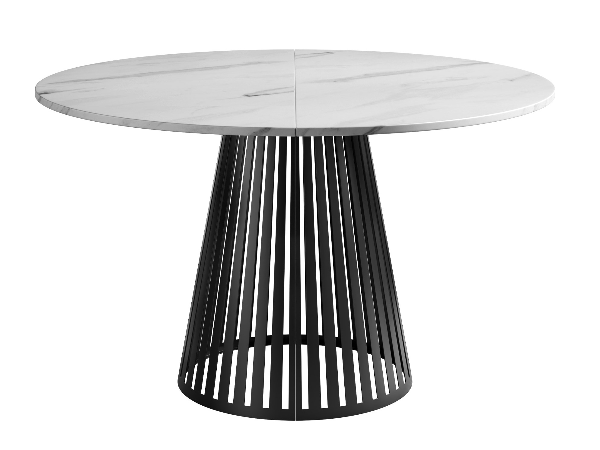 Table Prudentia (White marble)
