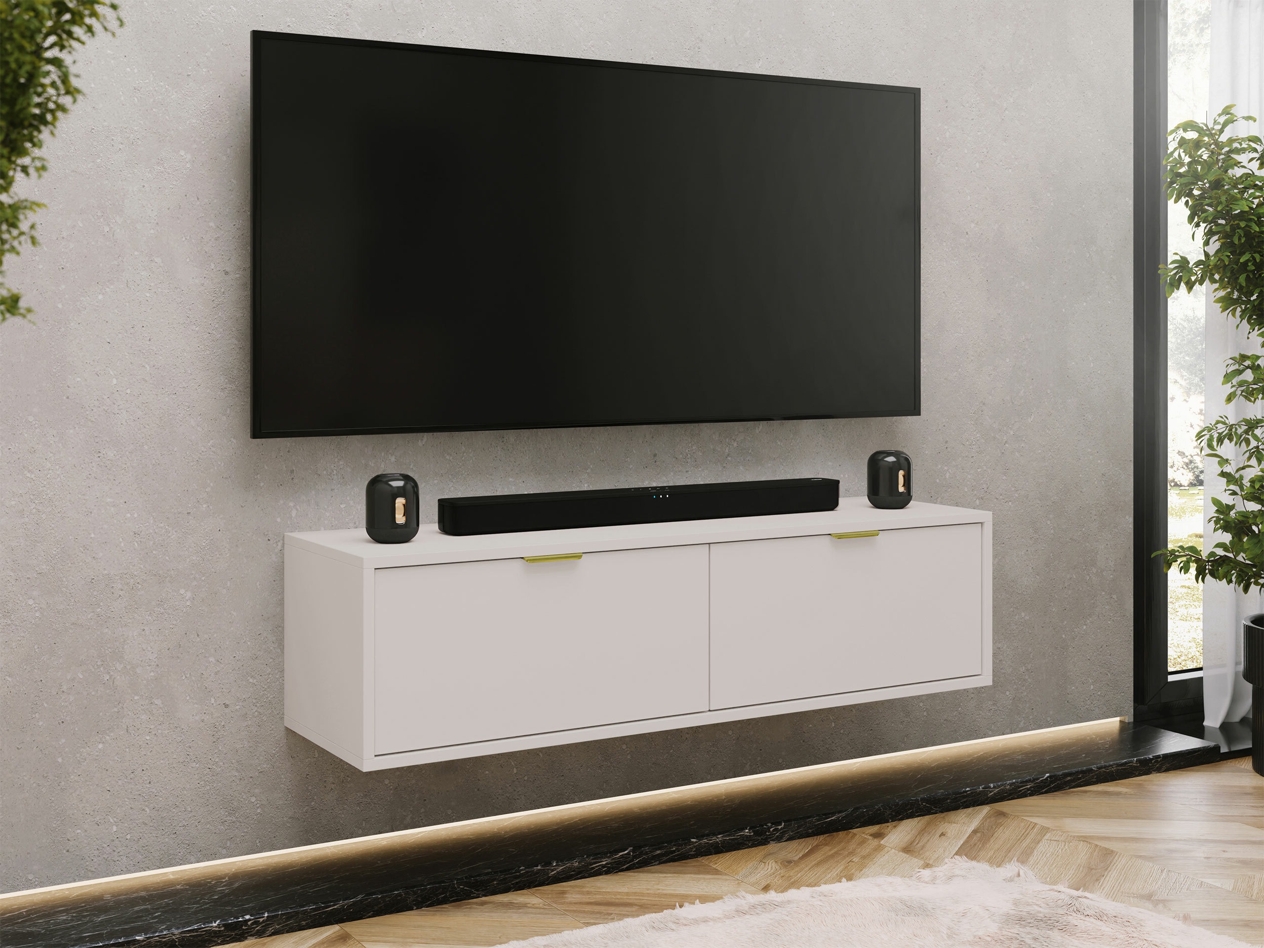 TV stand Hamilton 100 (Cashmere)