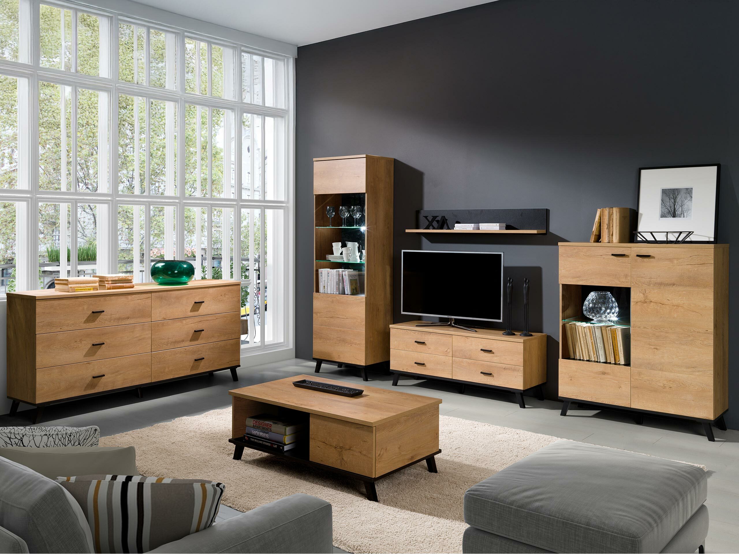 Bookcase Talsere 101
