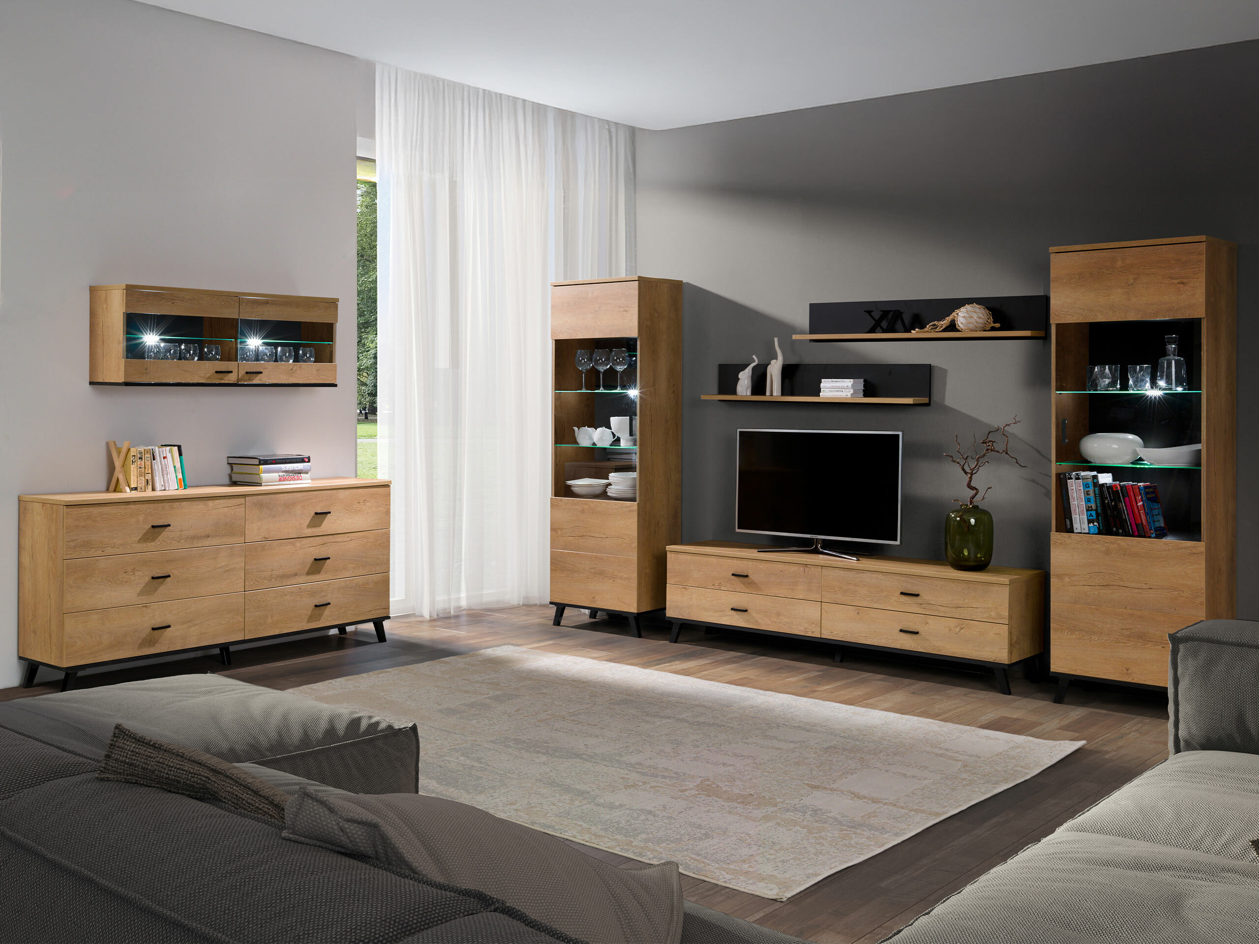 Bookcase Talsere 101