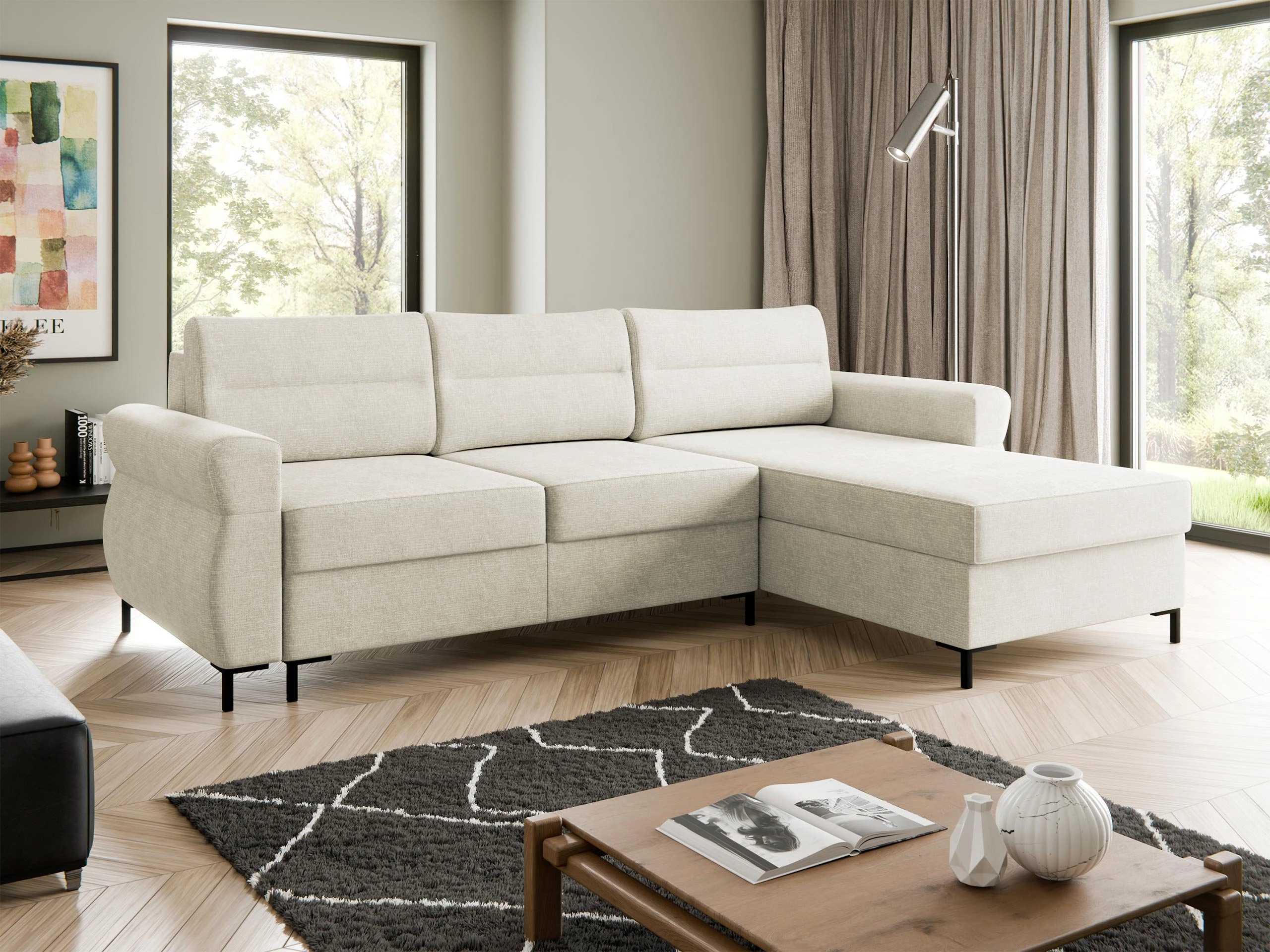 Corner sofa Stonecrest 103 (Sierra 741)