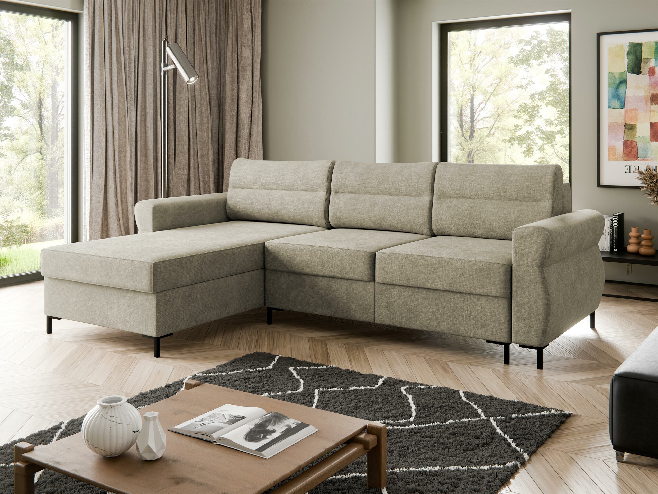 Corner sofa Stonecrest 103 (Sierra 744)