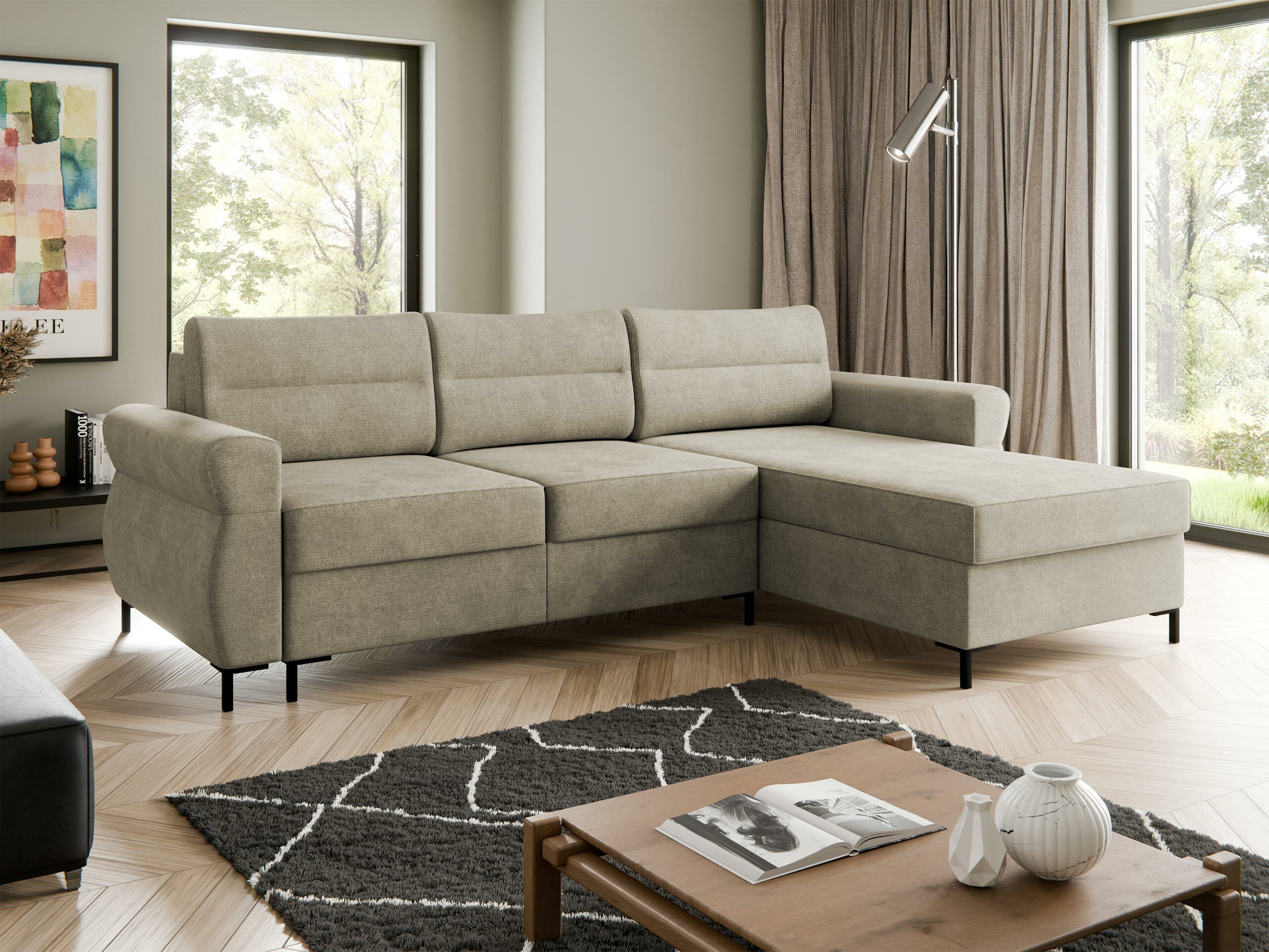 Corner sofa Stonecrest 103 (Sierra 744)
