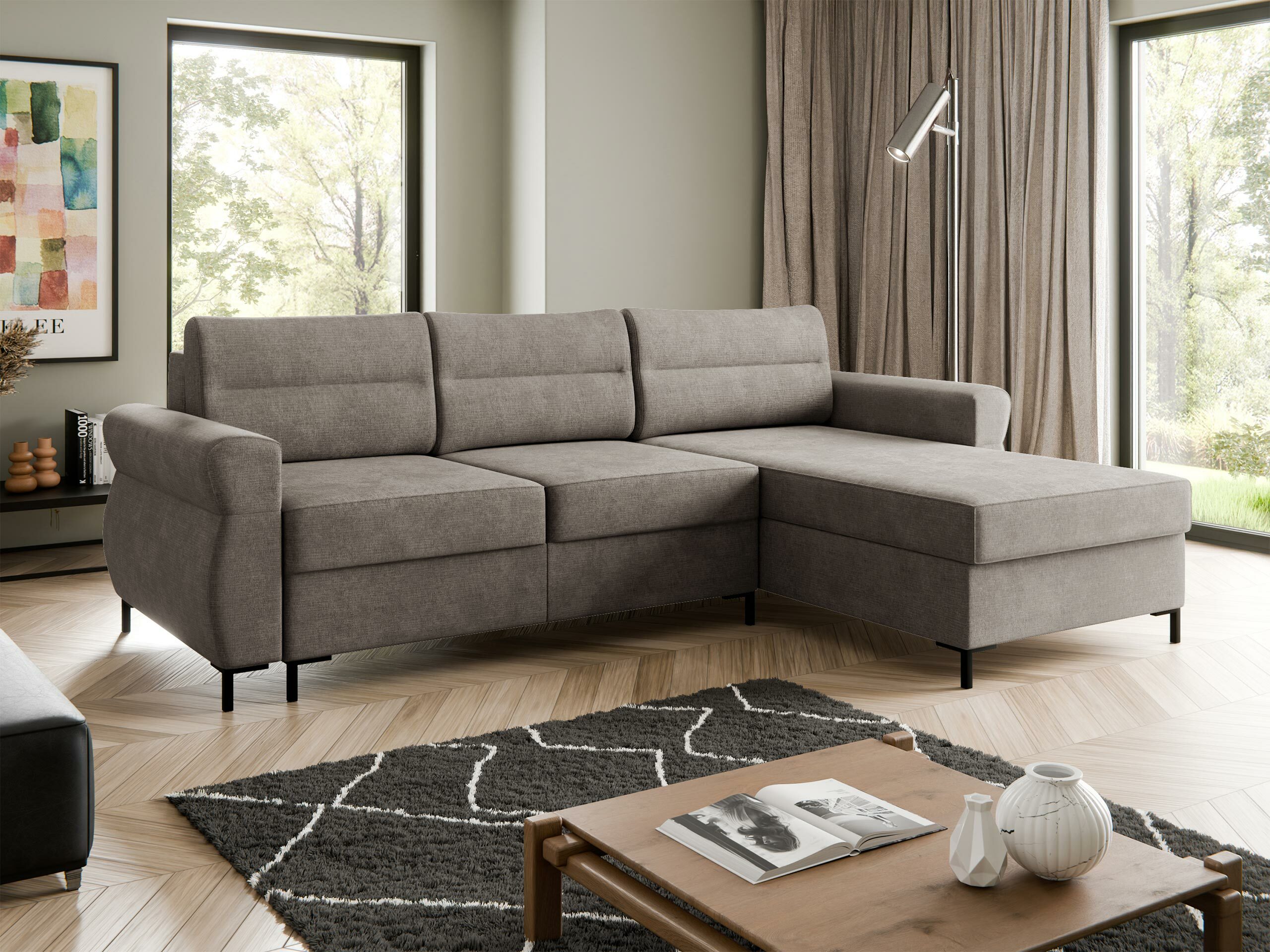 Corner sofa Stonecrest 103 (Sierra 748)