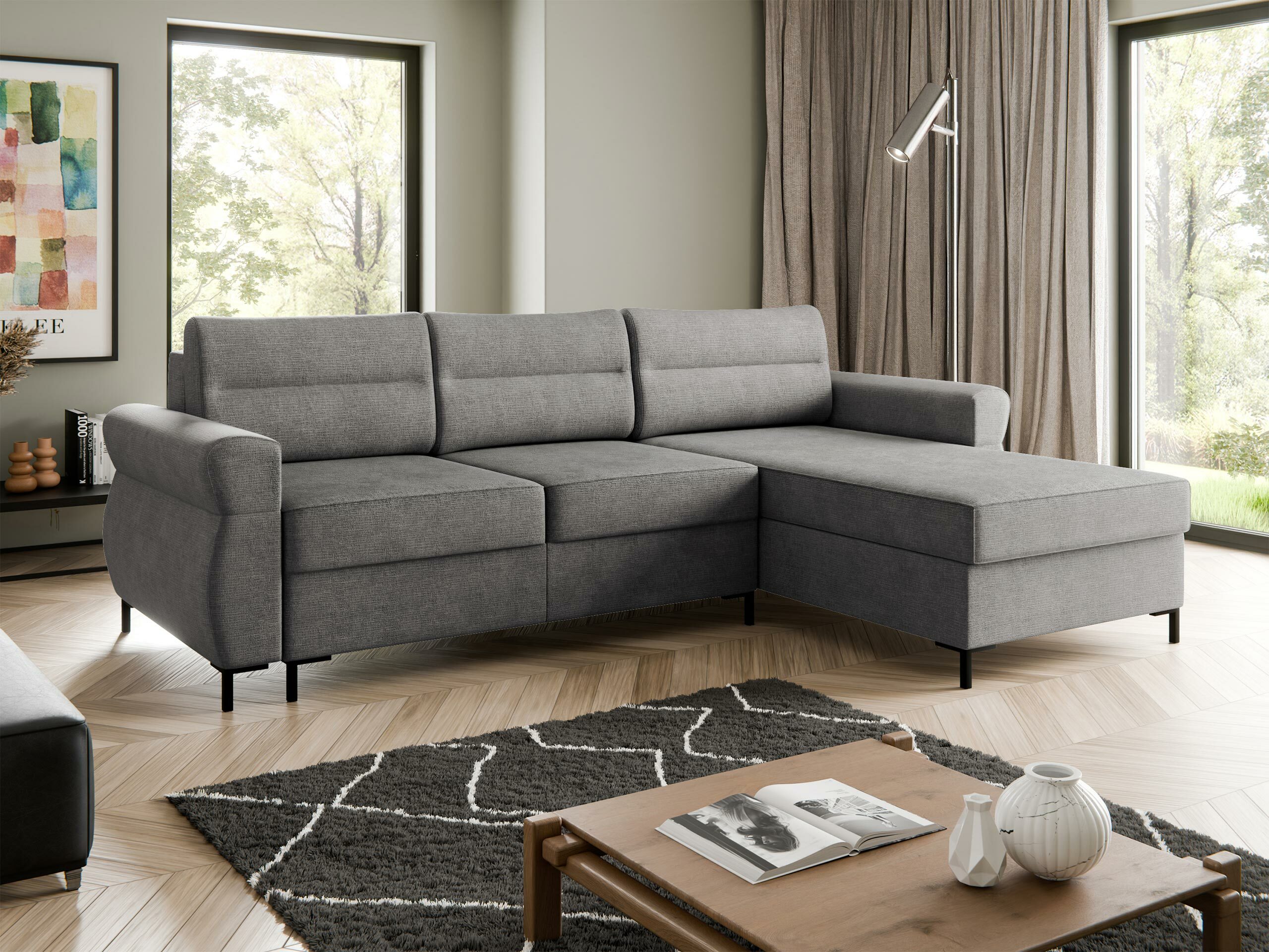 Corner sofa Stonecrest 103 (Sierra 751)