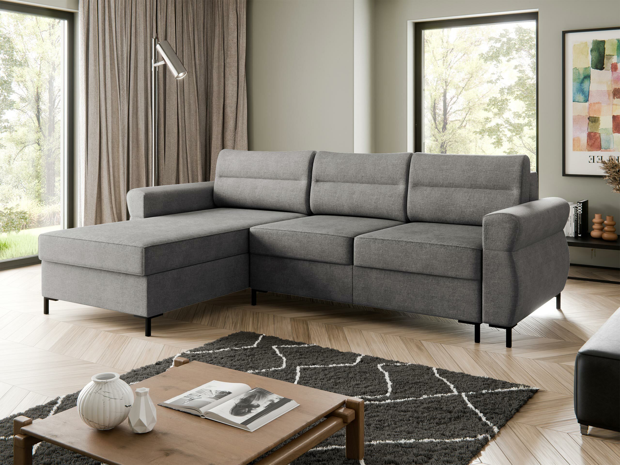 Corner sofa Stonecrest 103 (Sierra 751)