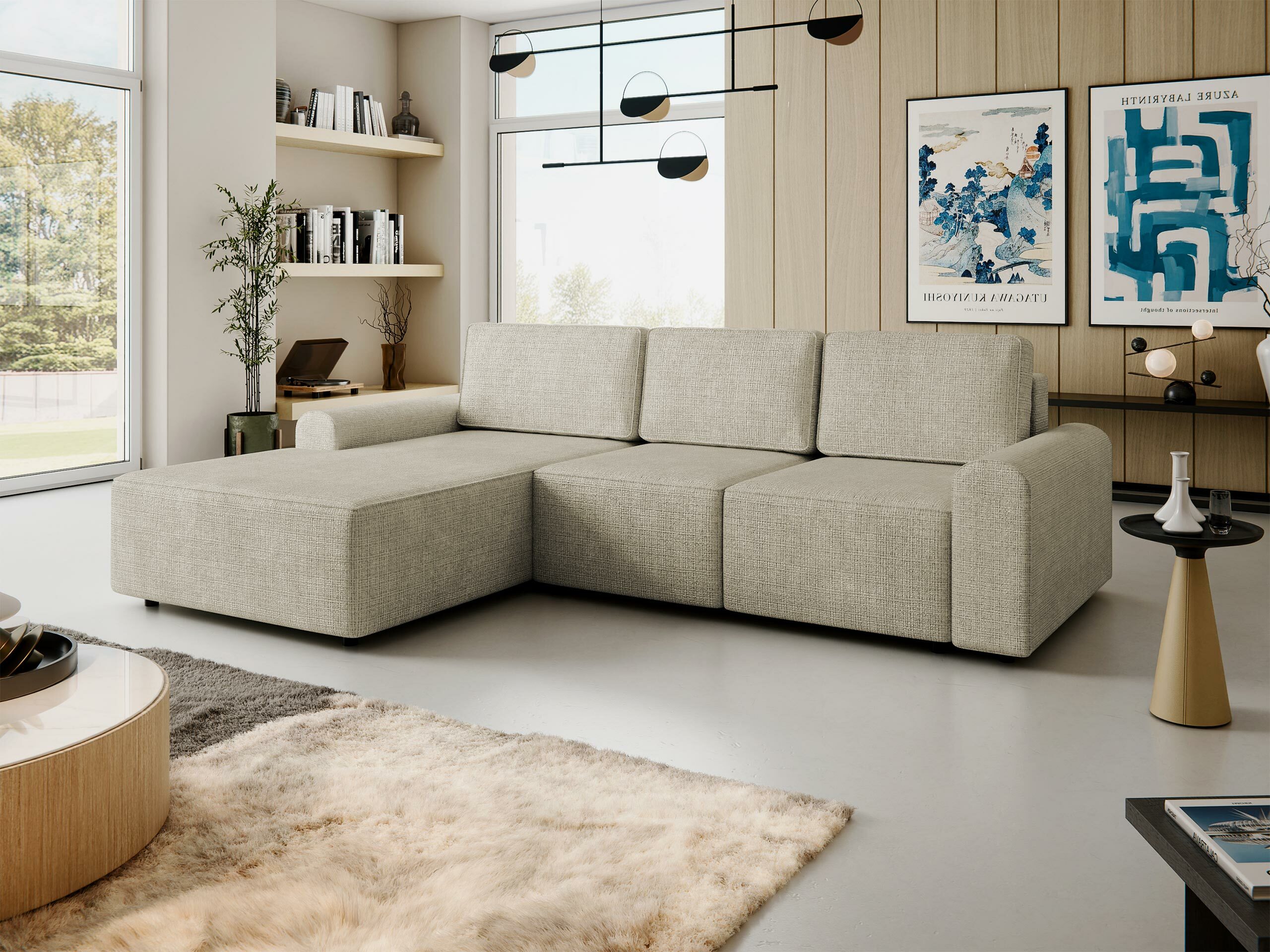 Corner sofa Stonecrest 105 (Sierra 744)