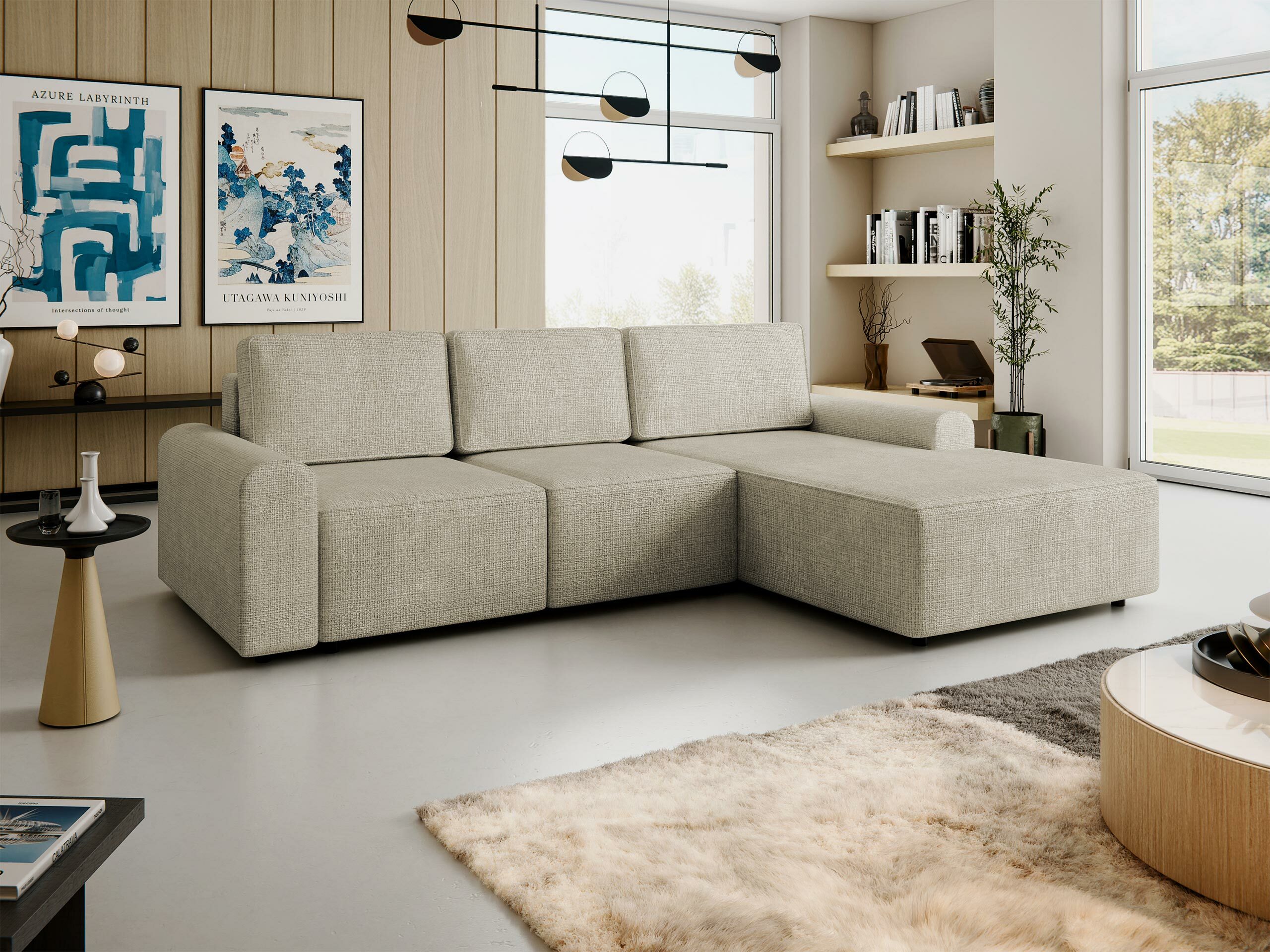 Corner sofa Stonecrest 105 (Sierra 744)