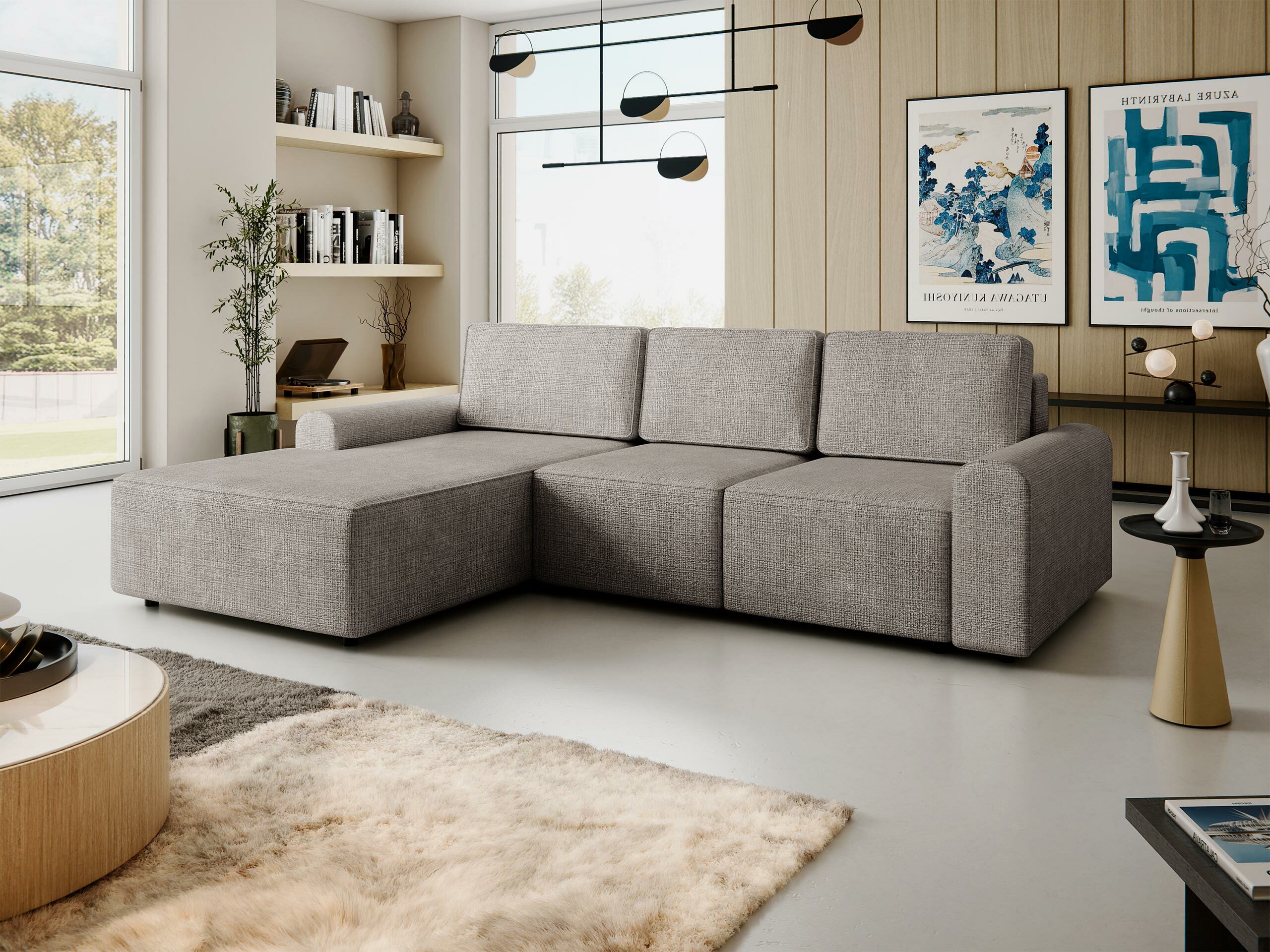 Corner sofa Stonecrest 105 (Sierra 748)