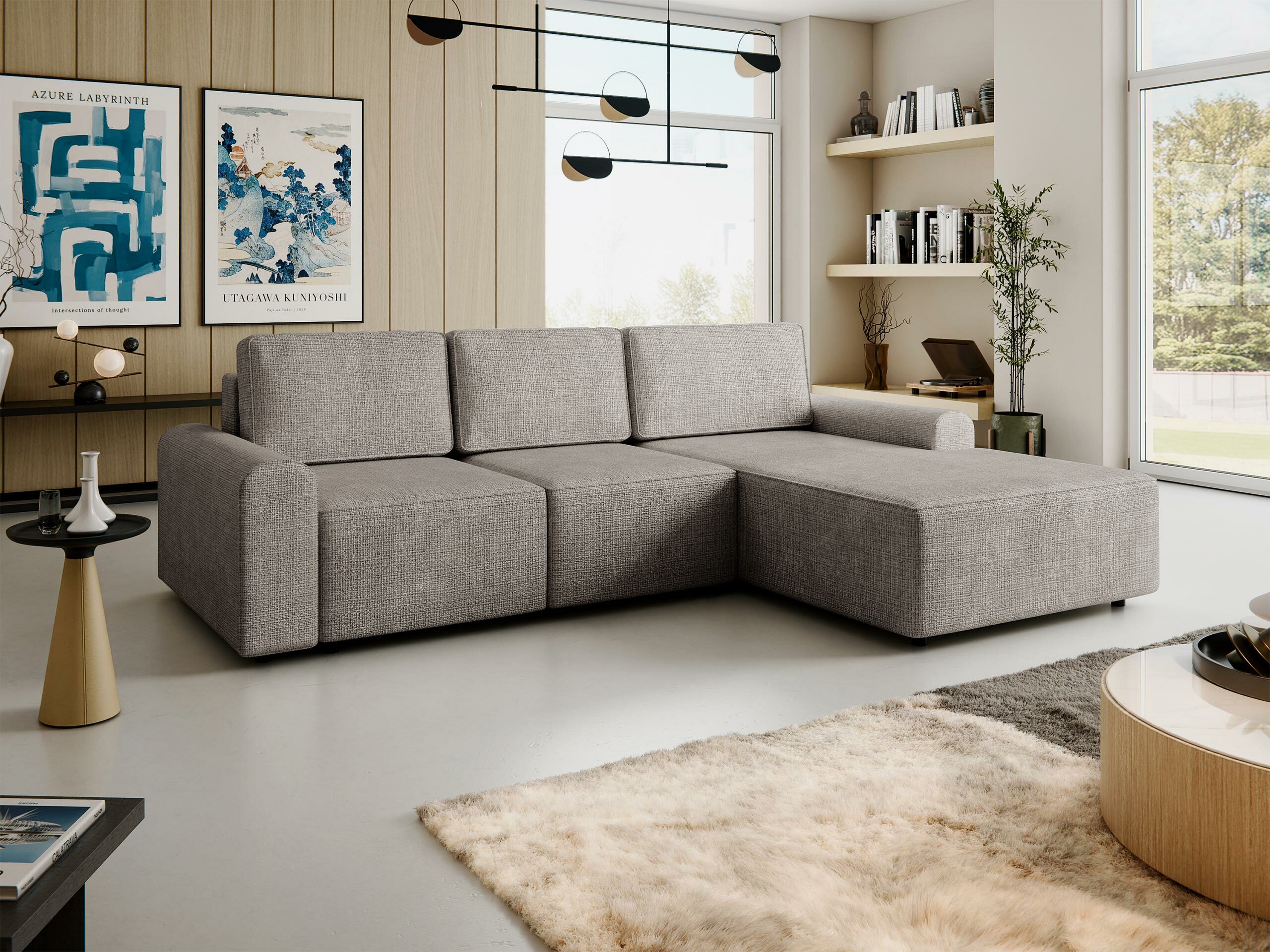 Corner sofa Stonecrest 105 (Sierra 748)