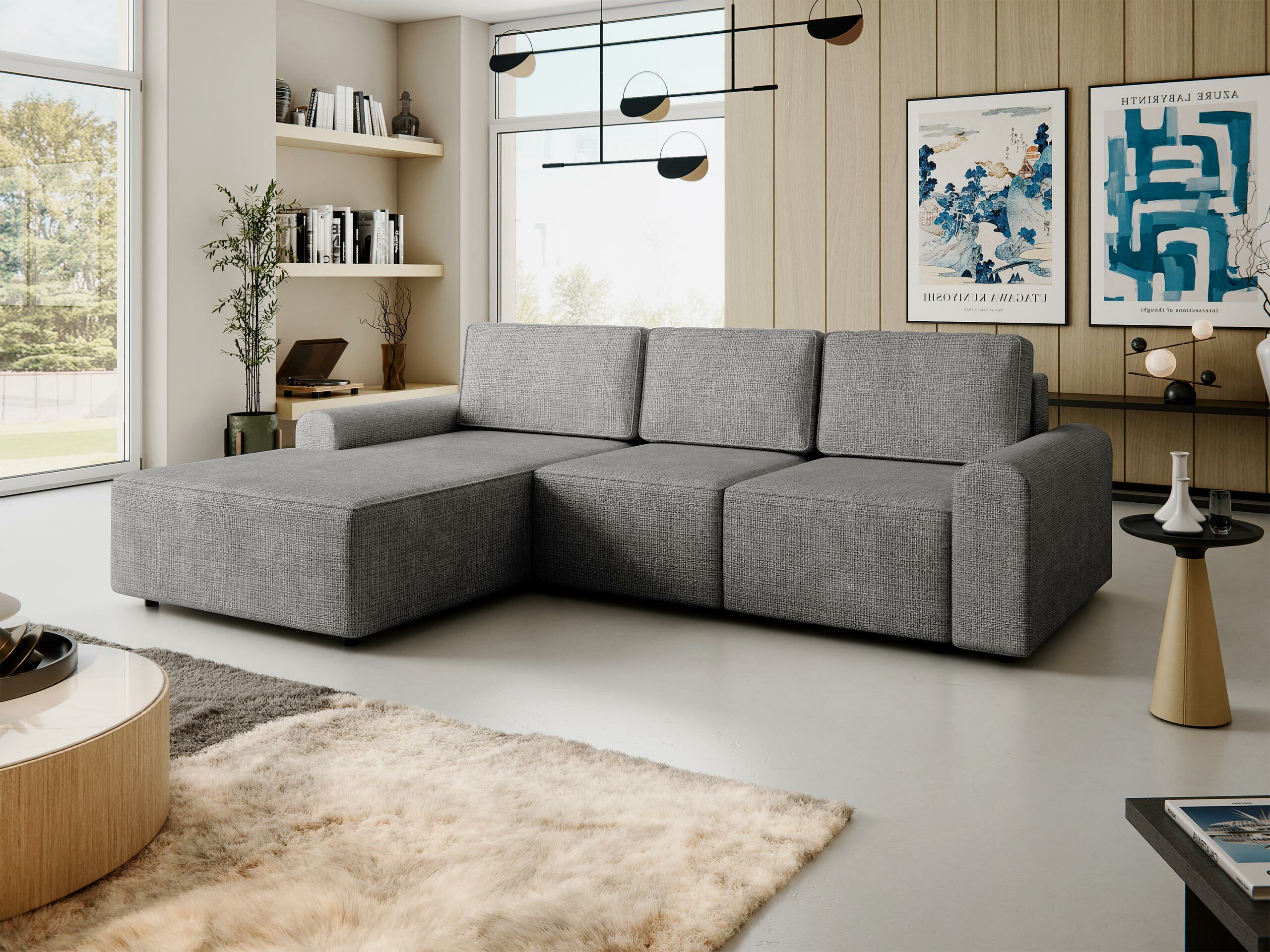 Corner sofa Stonecrest 105 (Sierra 751)