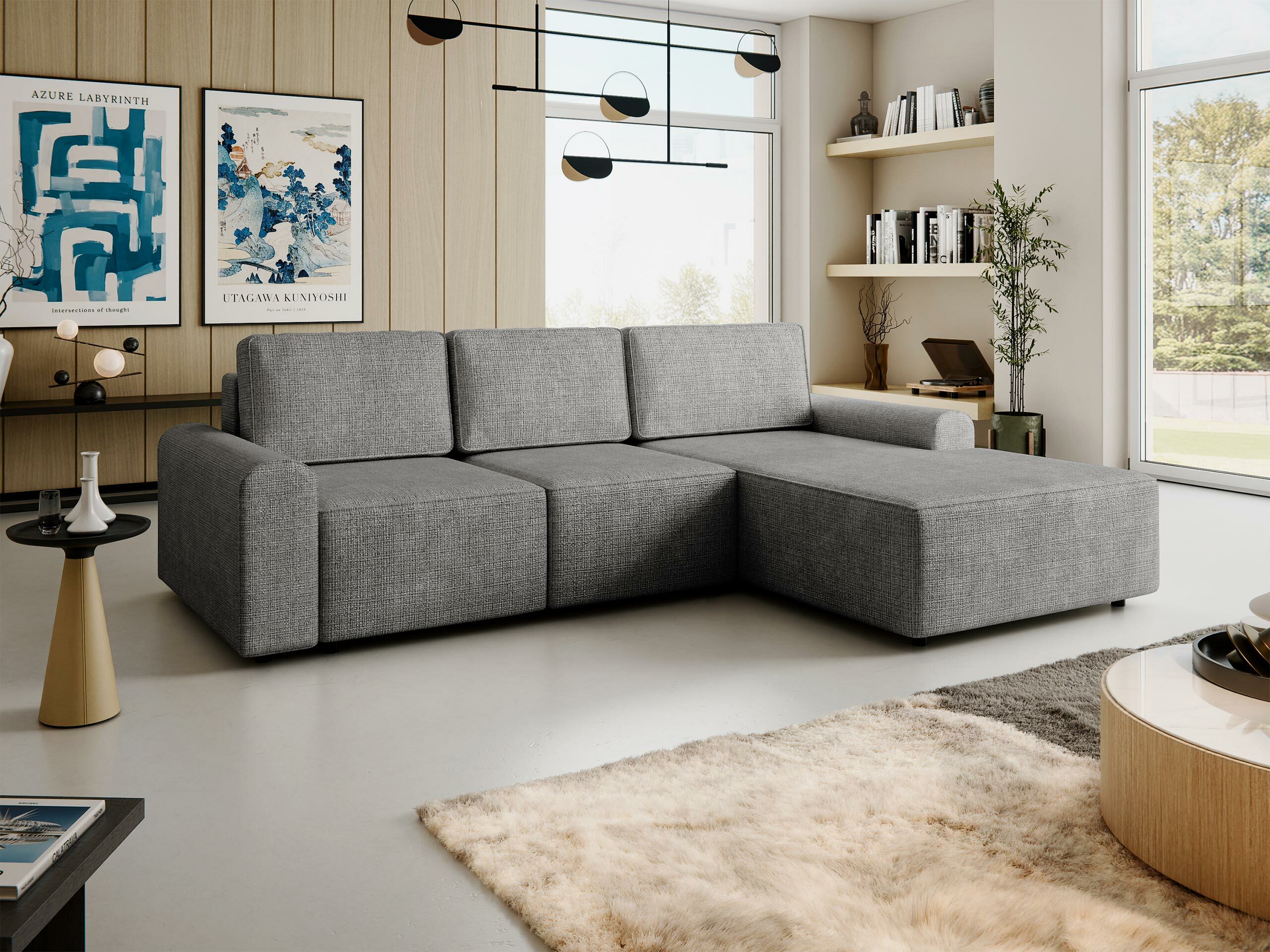 Corner sofa Stonecrest 105 (Sierra 751)