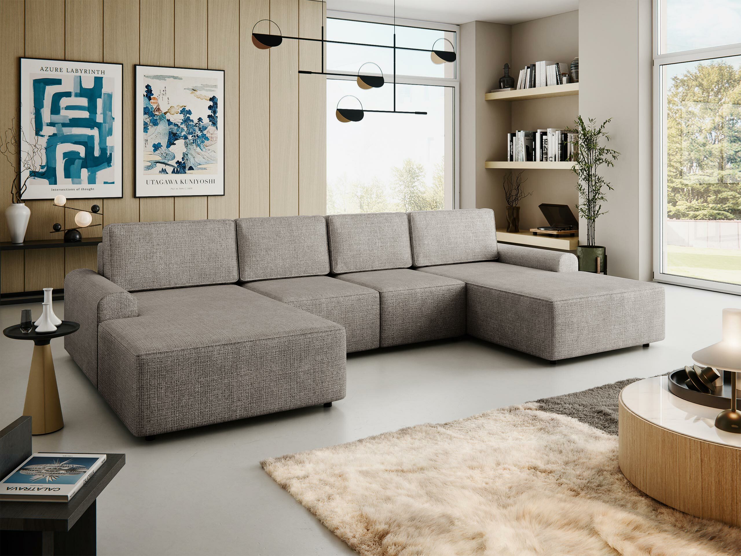 Corner sofa Stonecrest 106 (Sierra 748)