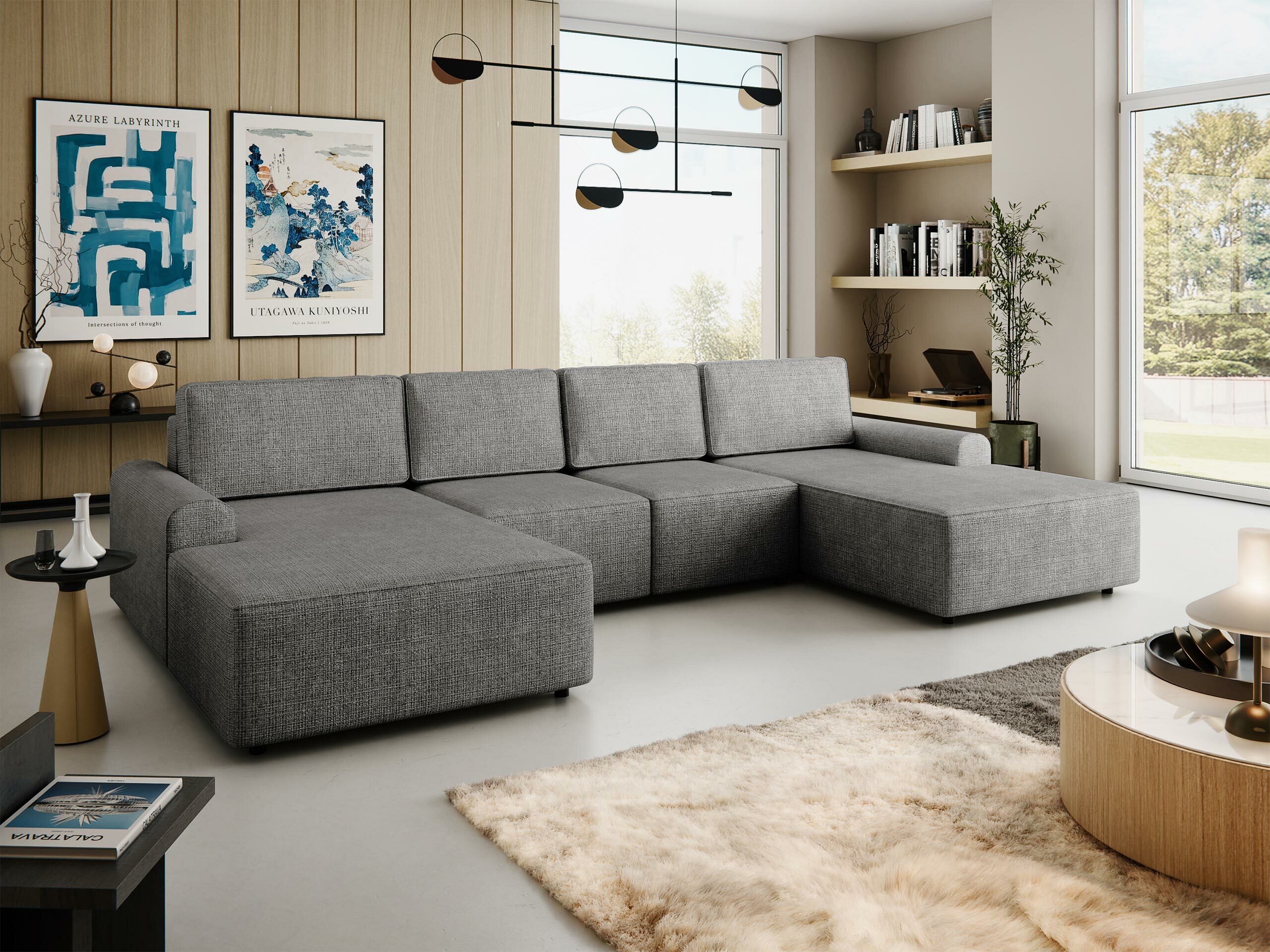 Corner sofa Stonecrest 106 (Sierra 751)