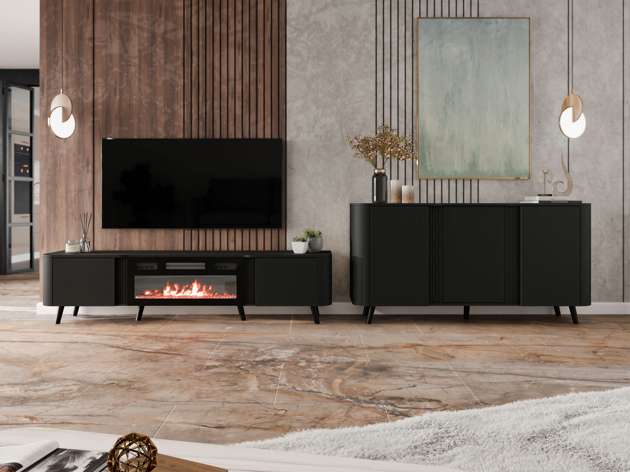 Sideboard Modus (Black)