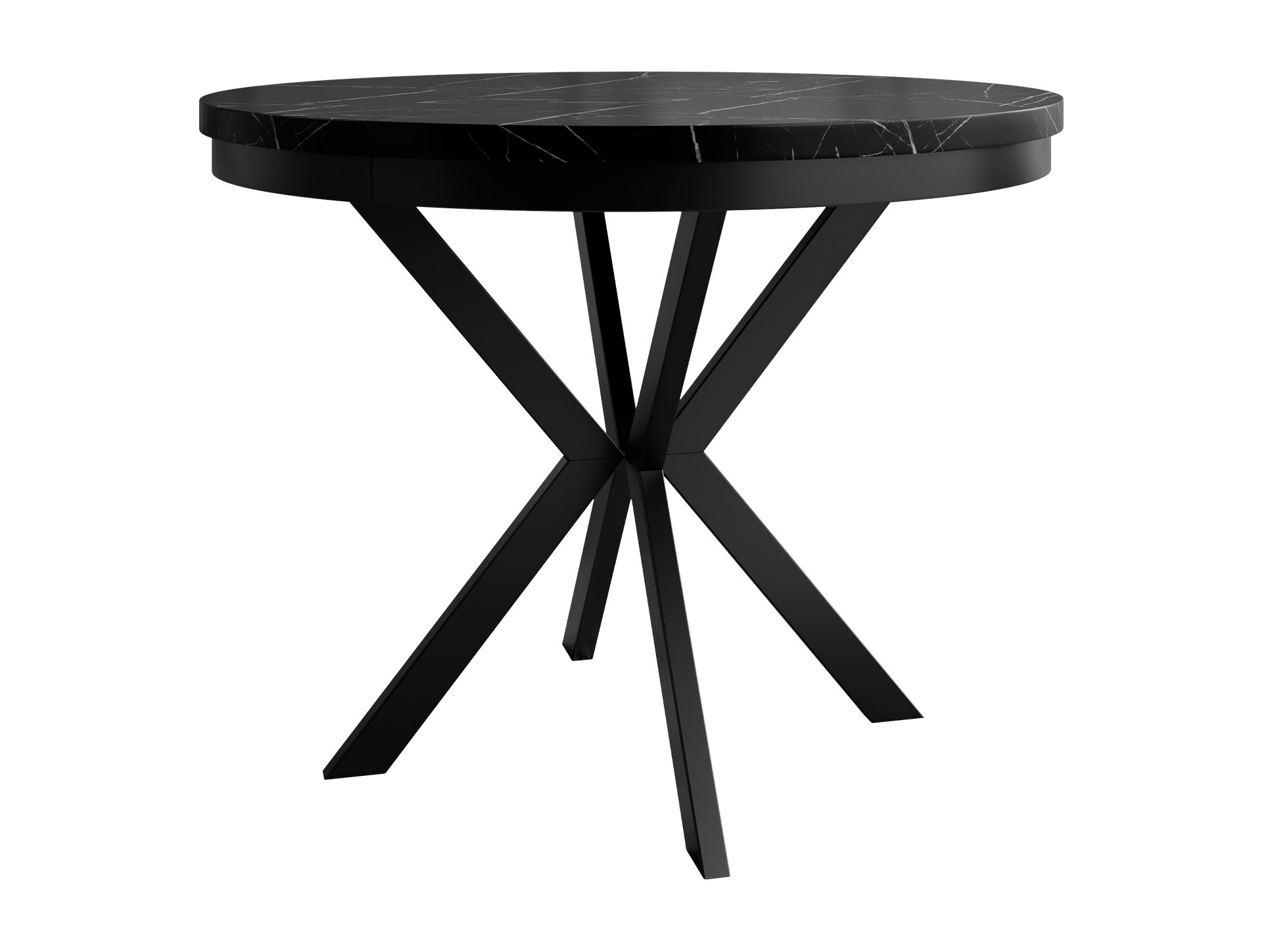 Table Oswego 155 (Black marble)