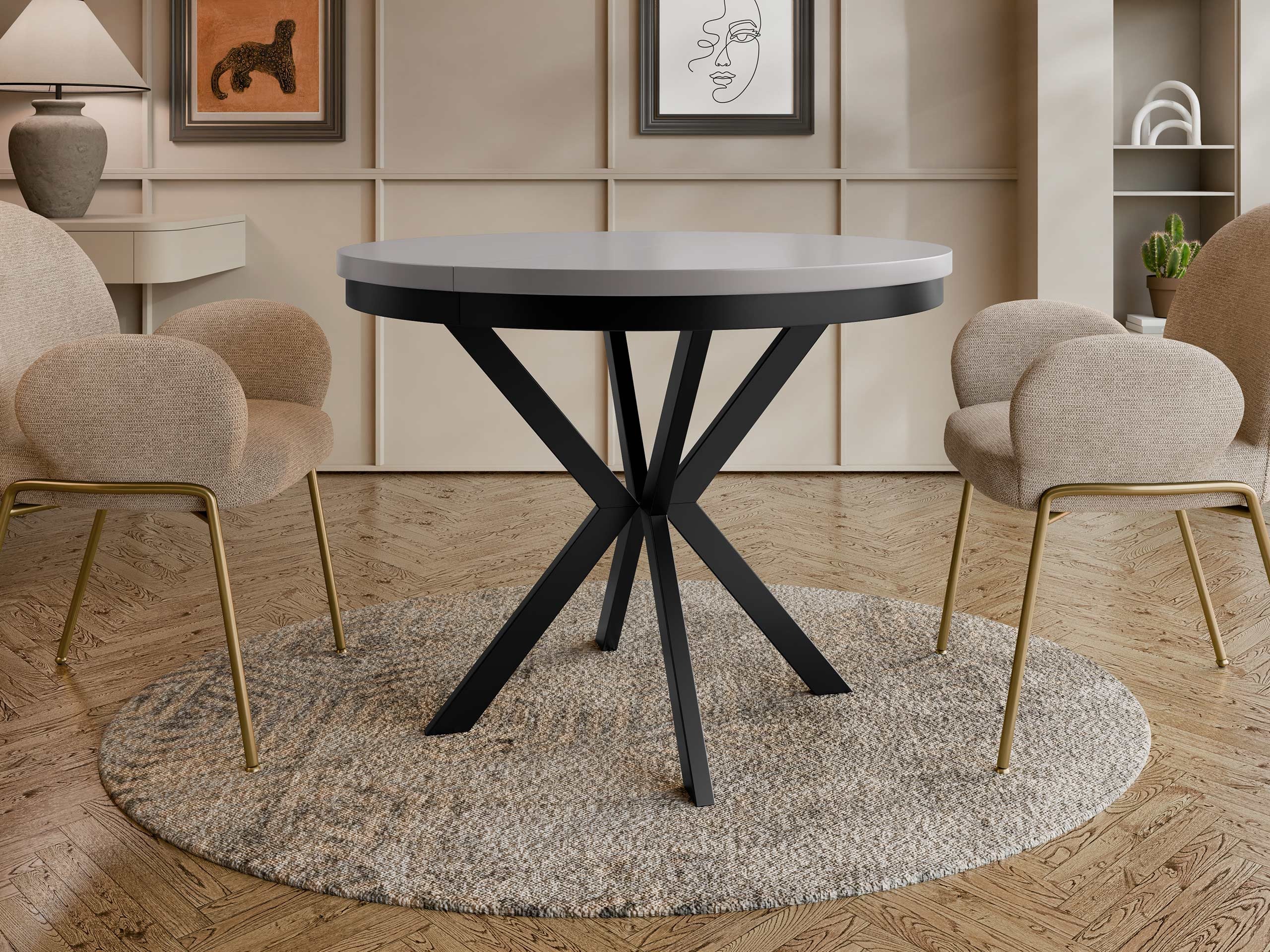 Table Oswego 155 (Grey)