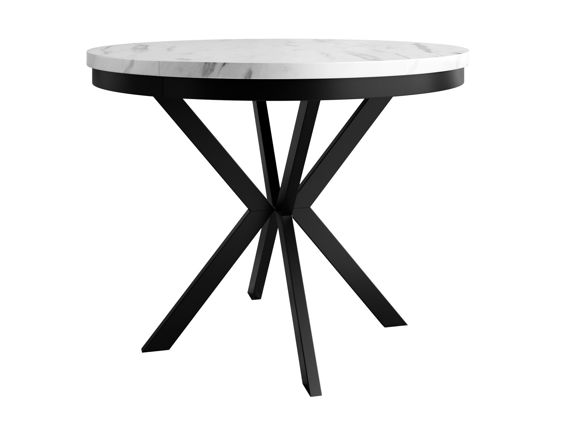 Table Oswego 155 (White marble)